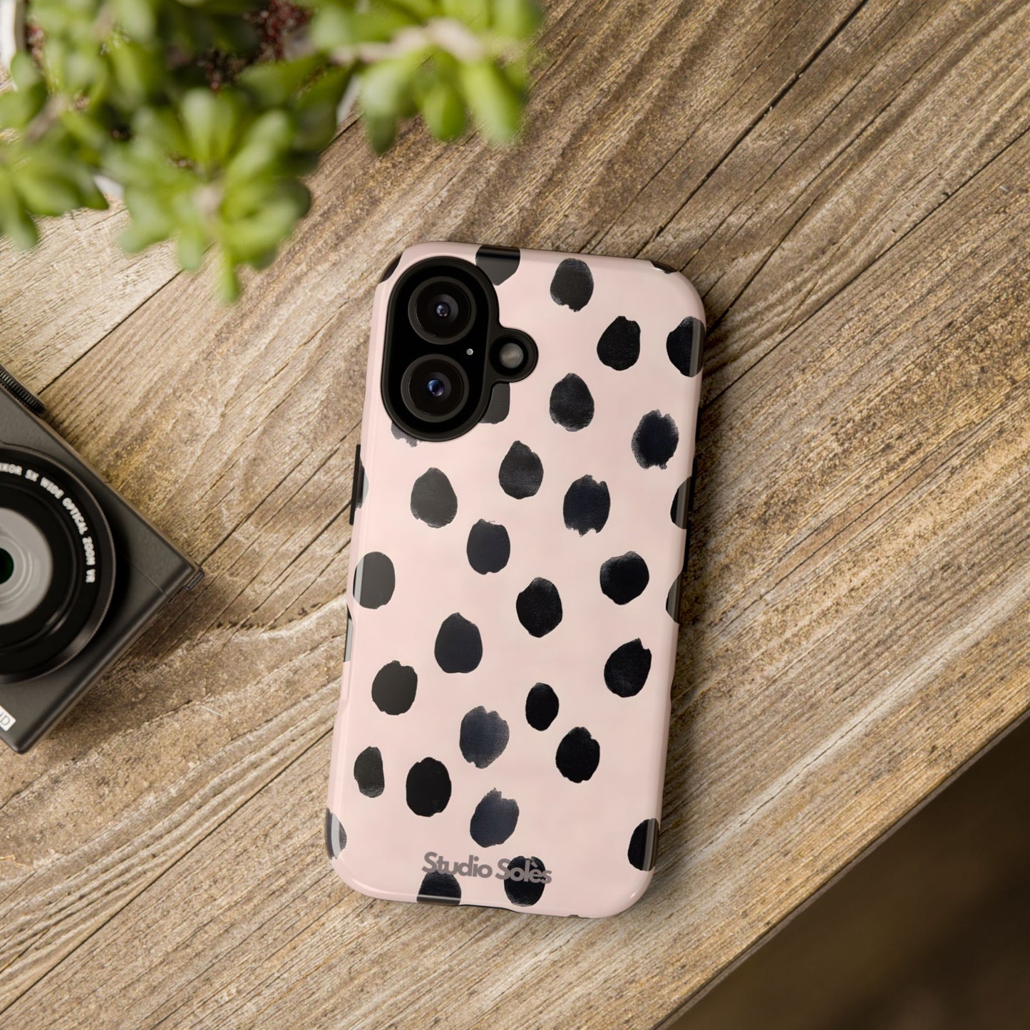 Polka dots