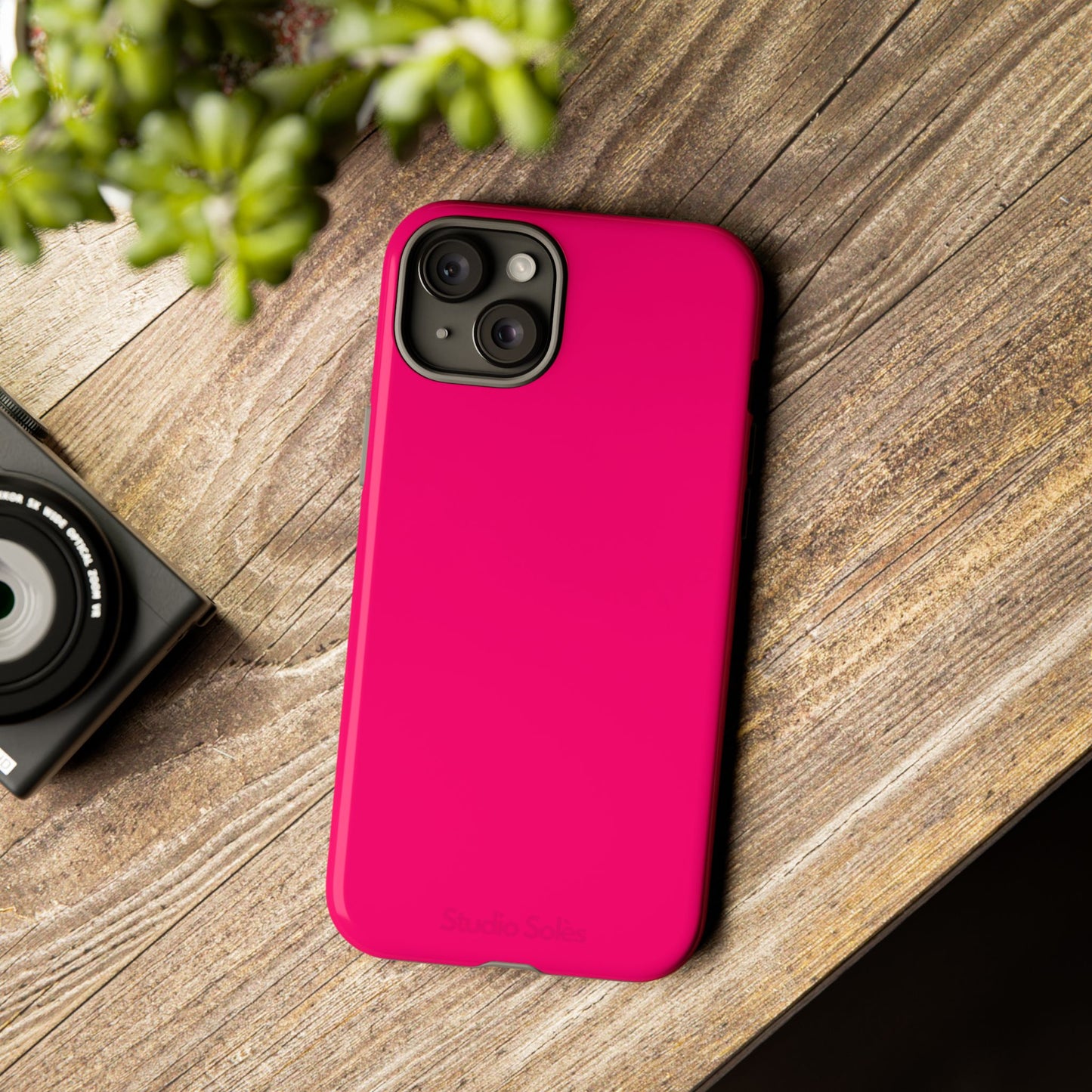 Bright pink