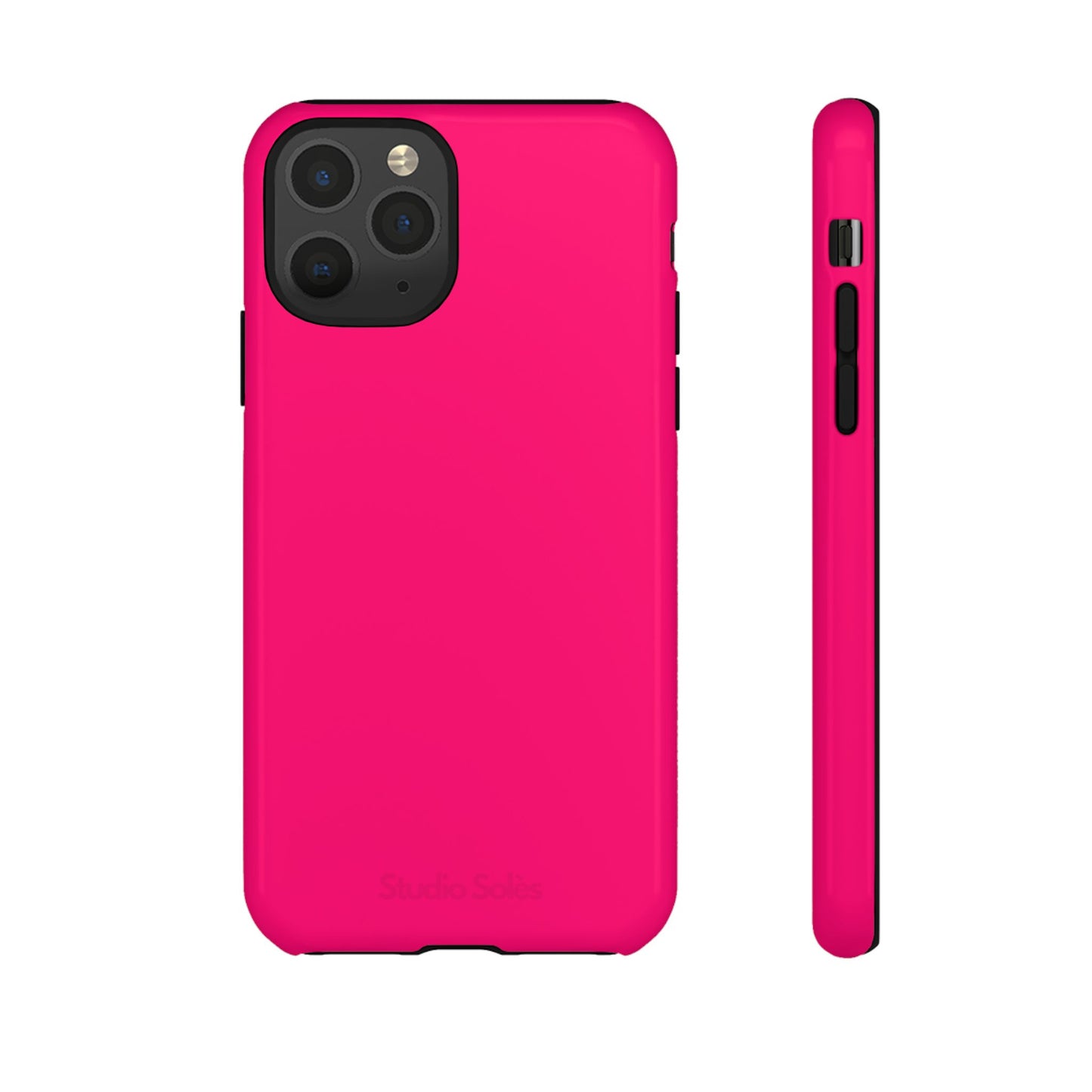 Bright pink
