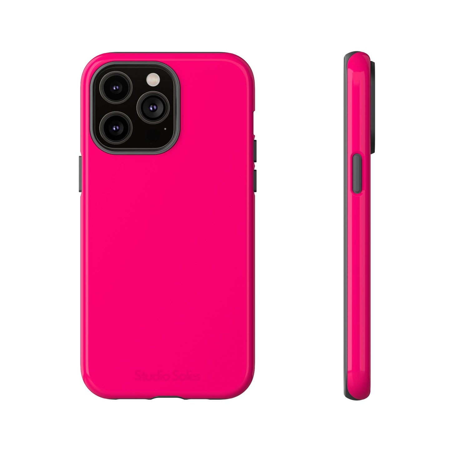 Bright pink