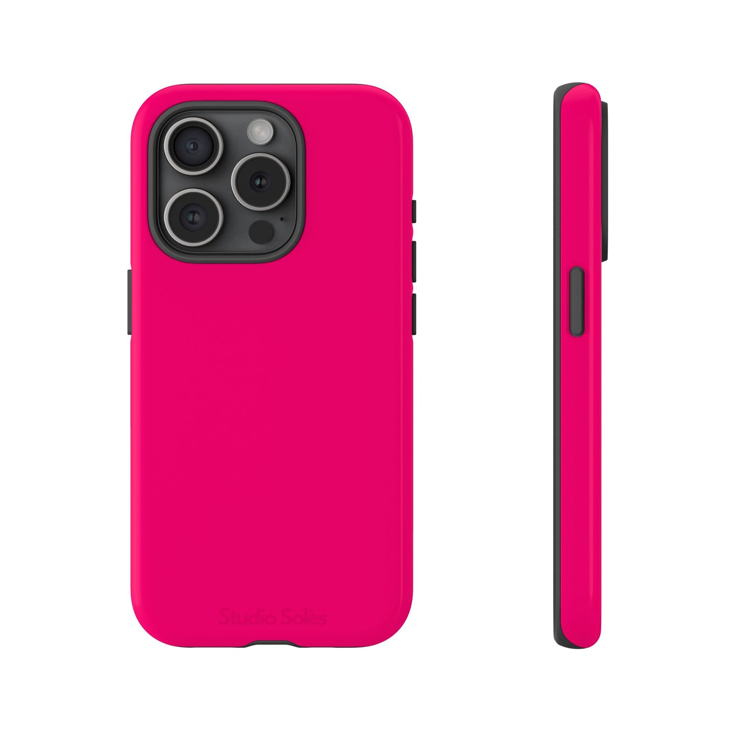 Bright pink