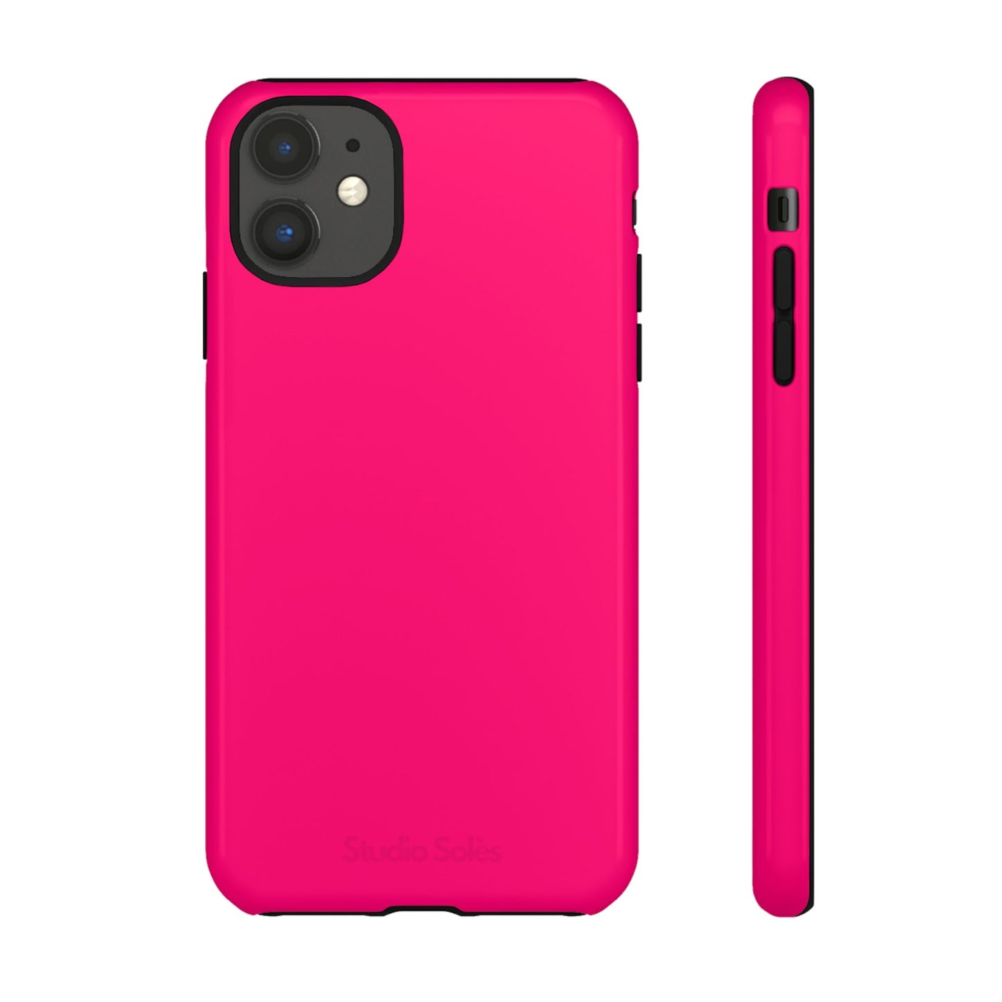 Bright pink