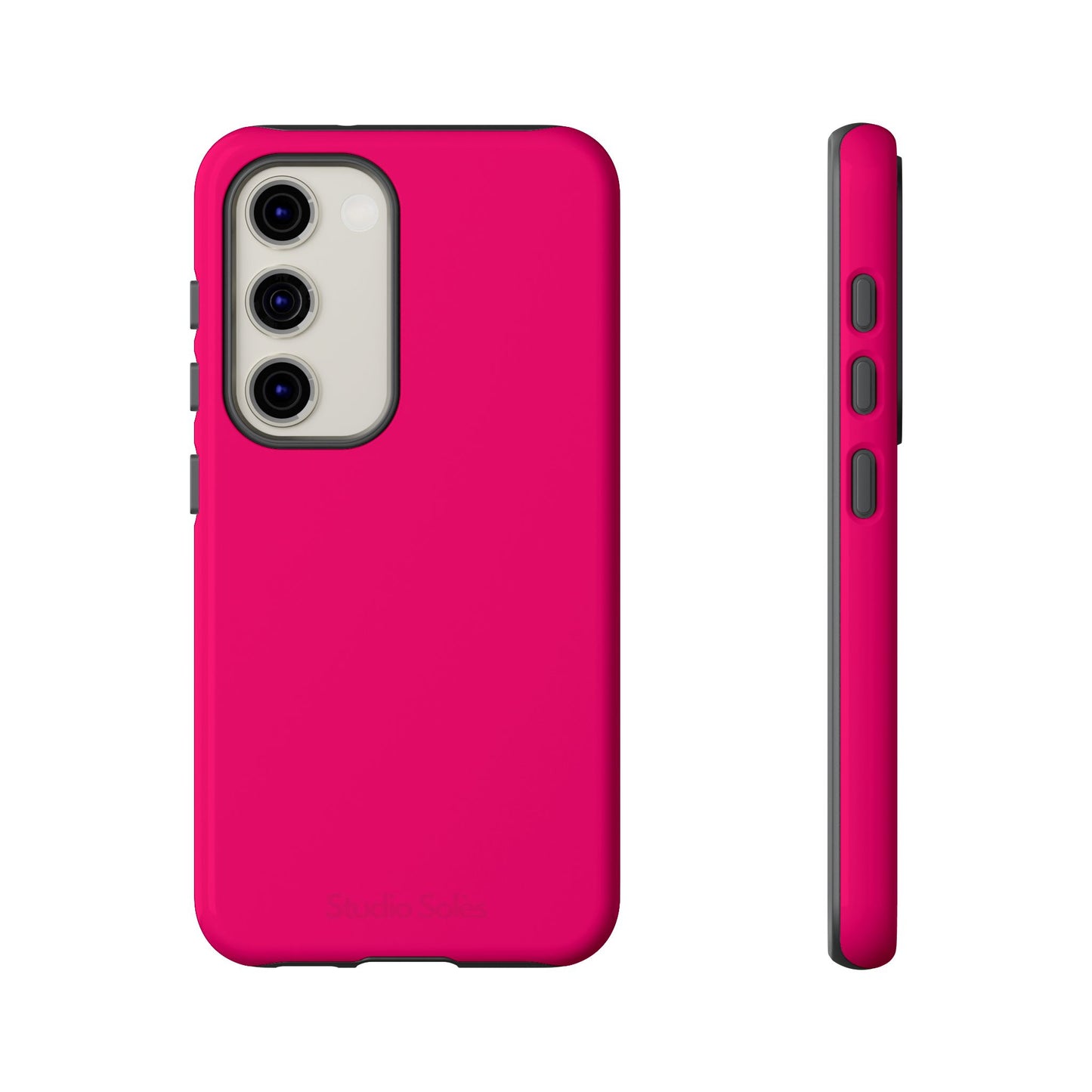 Bright pink