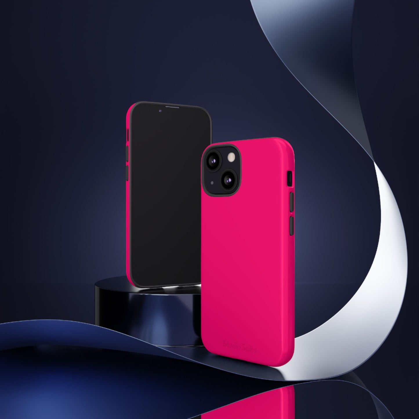 Bright pink
