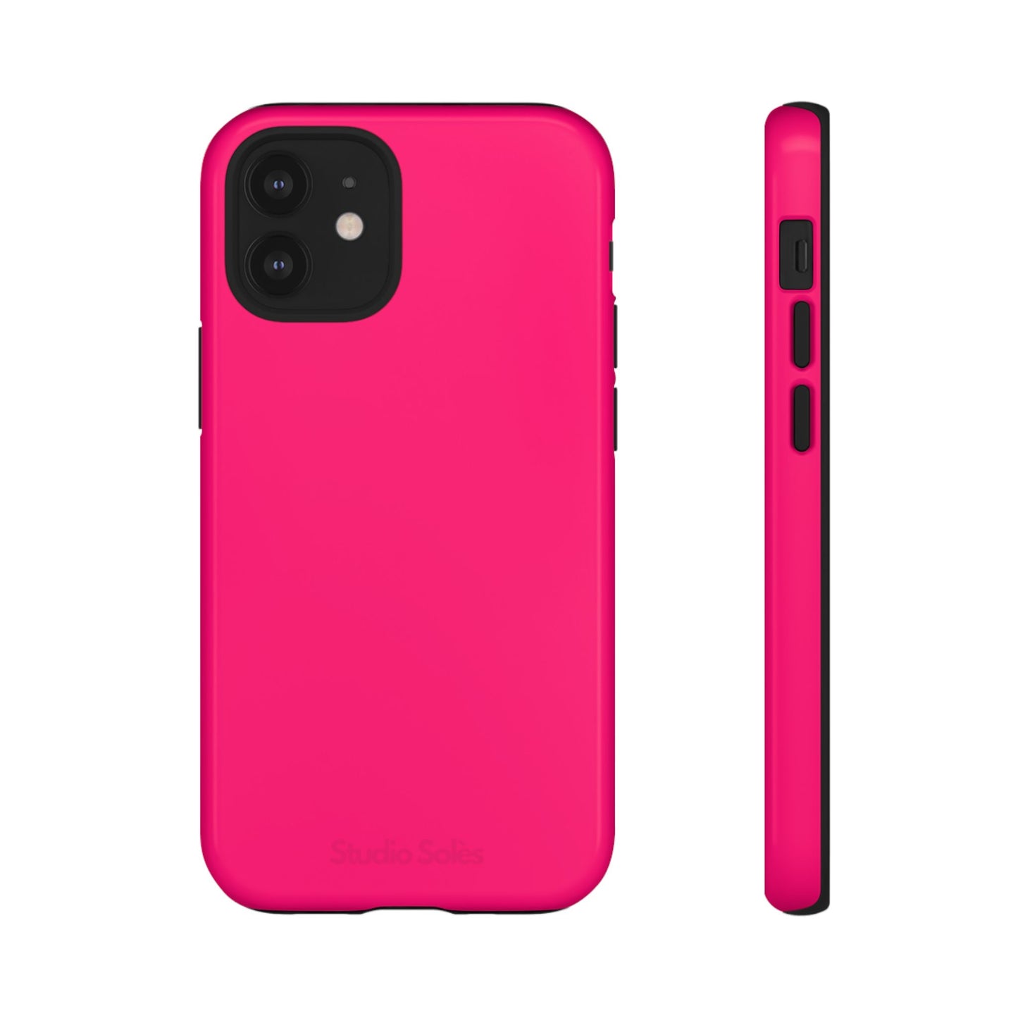 Bright pink