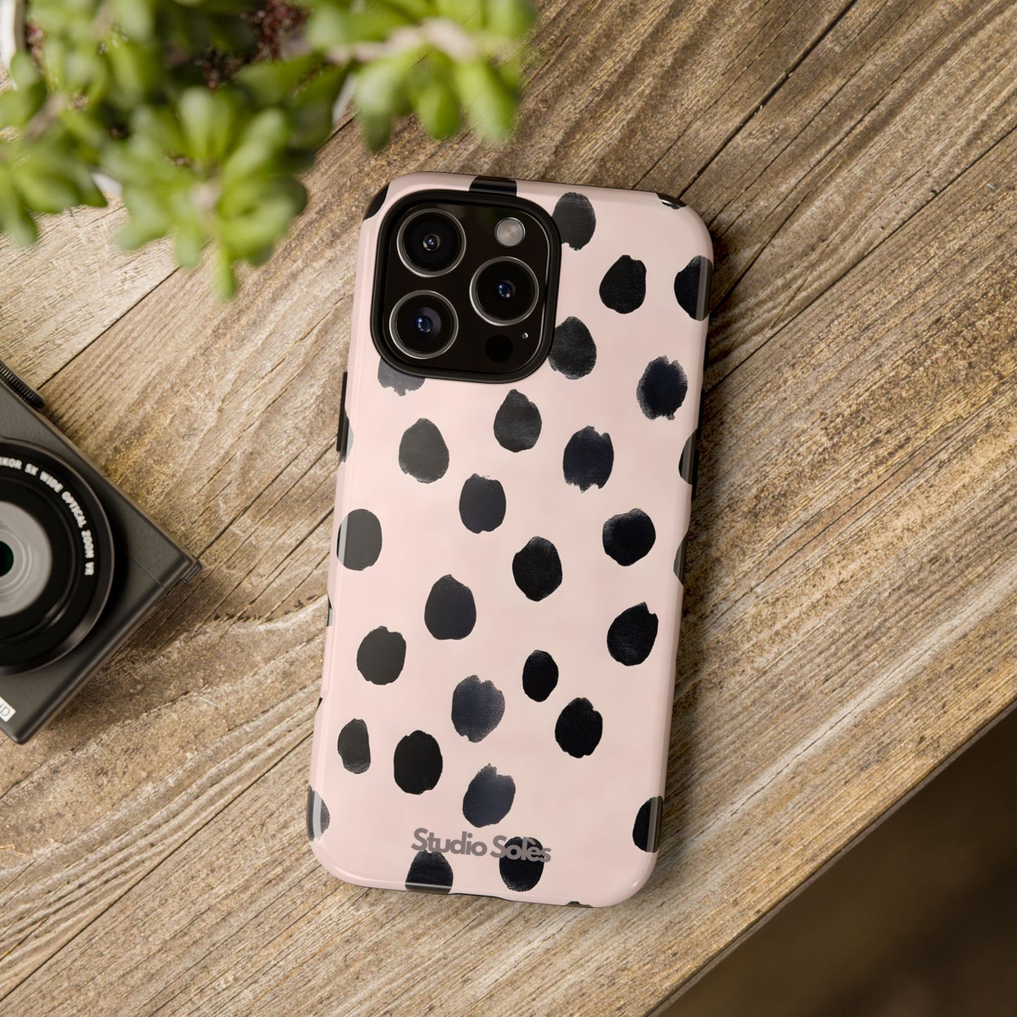 Polka dots