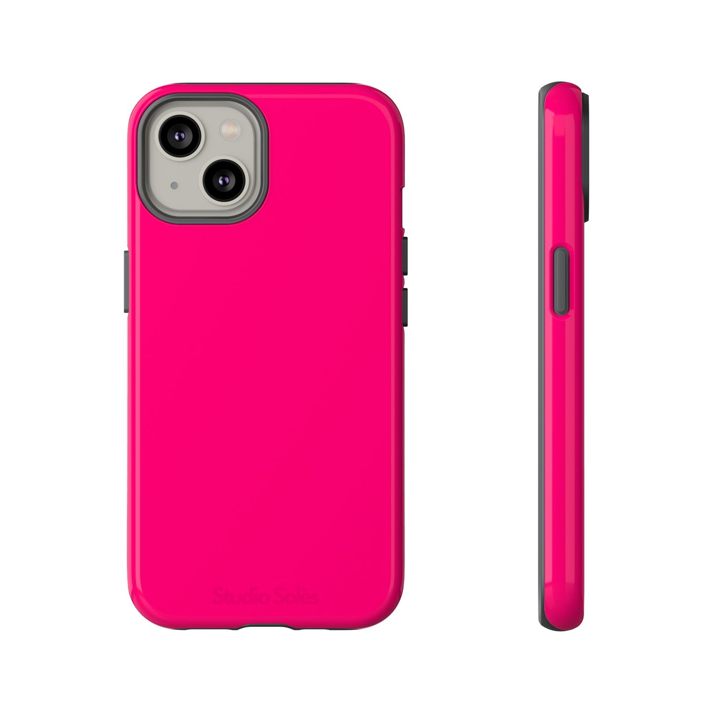 Bright pink