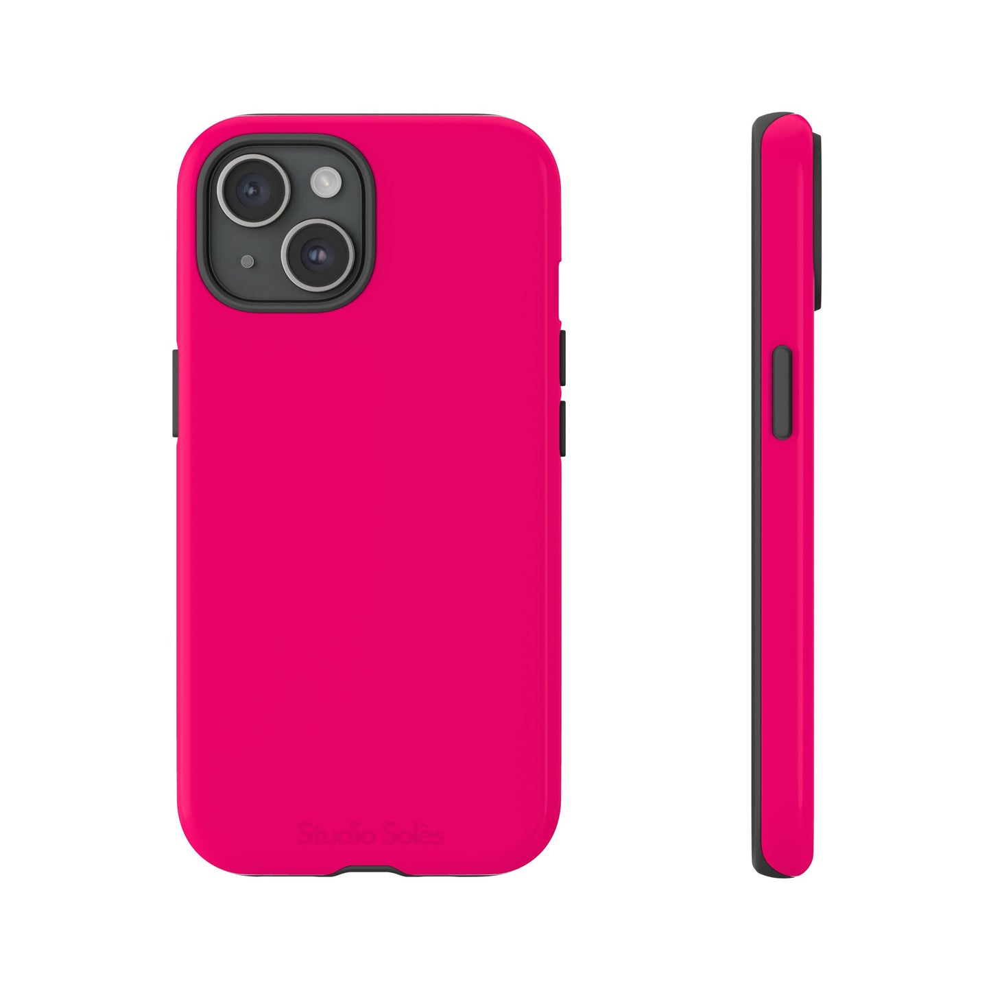 Bright pink