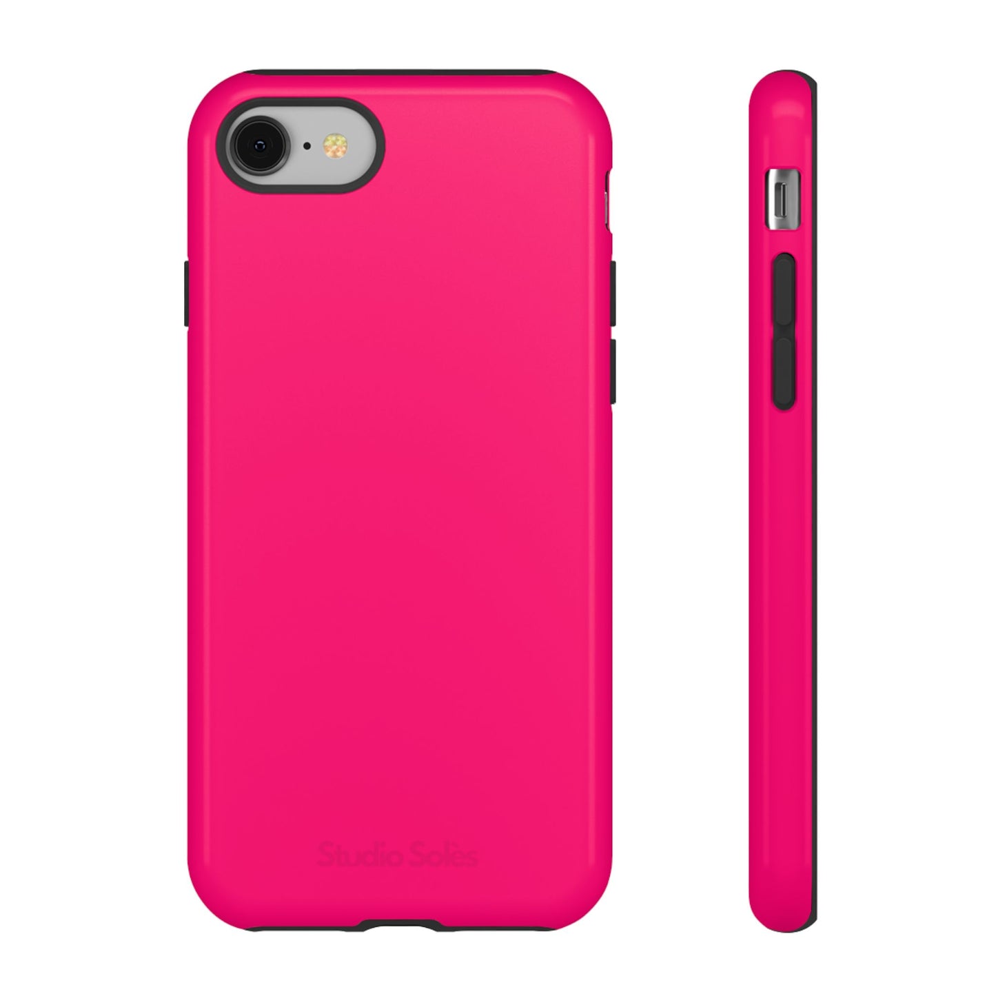 Bright pink