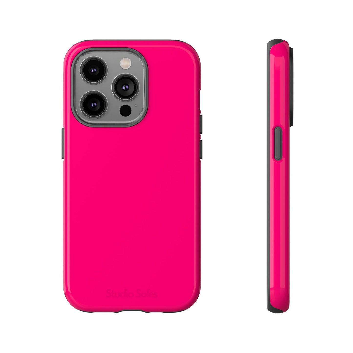 Bright pink