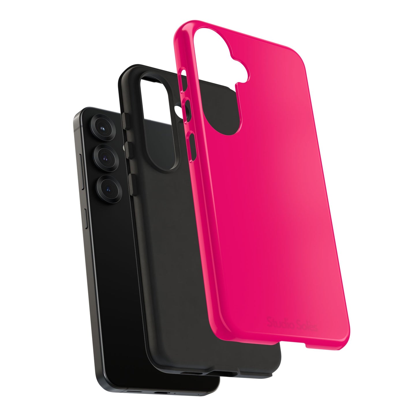Bright pink
