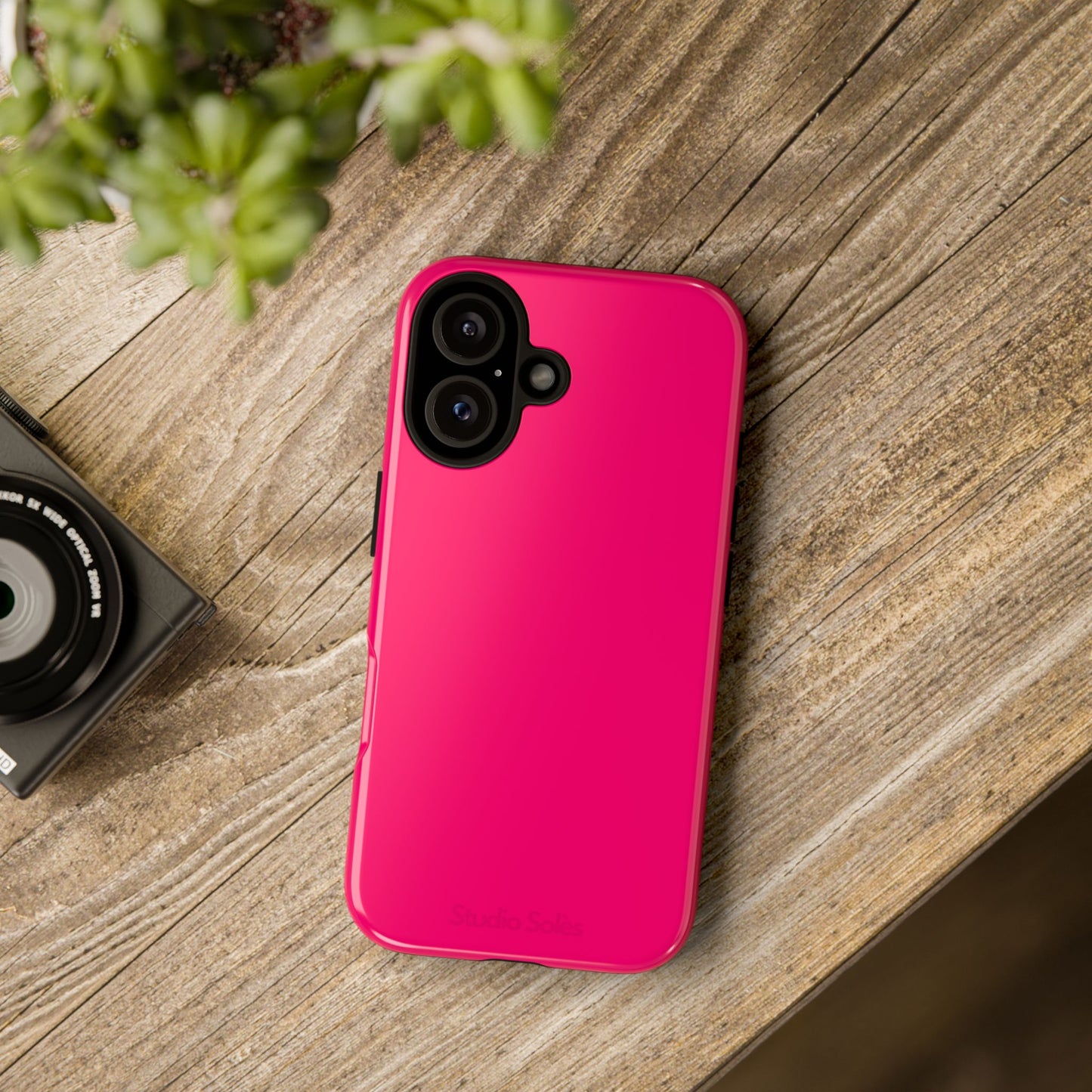 Bright pink