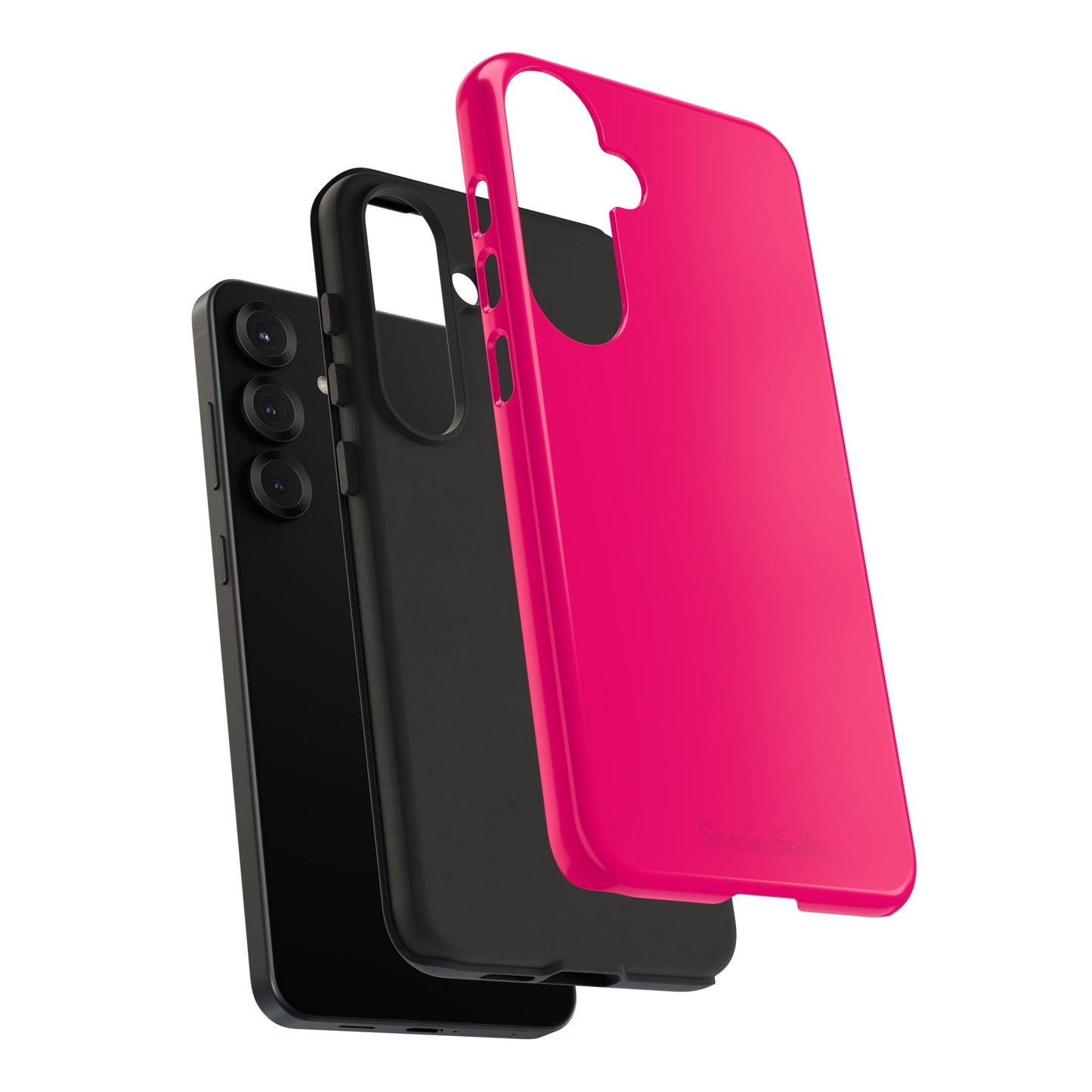Bright pink