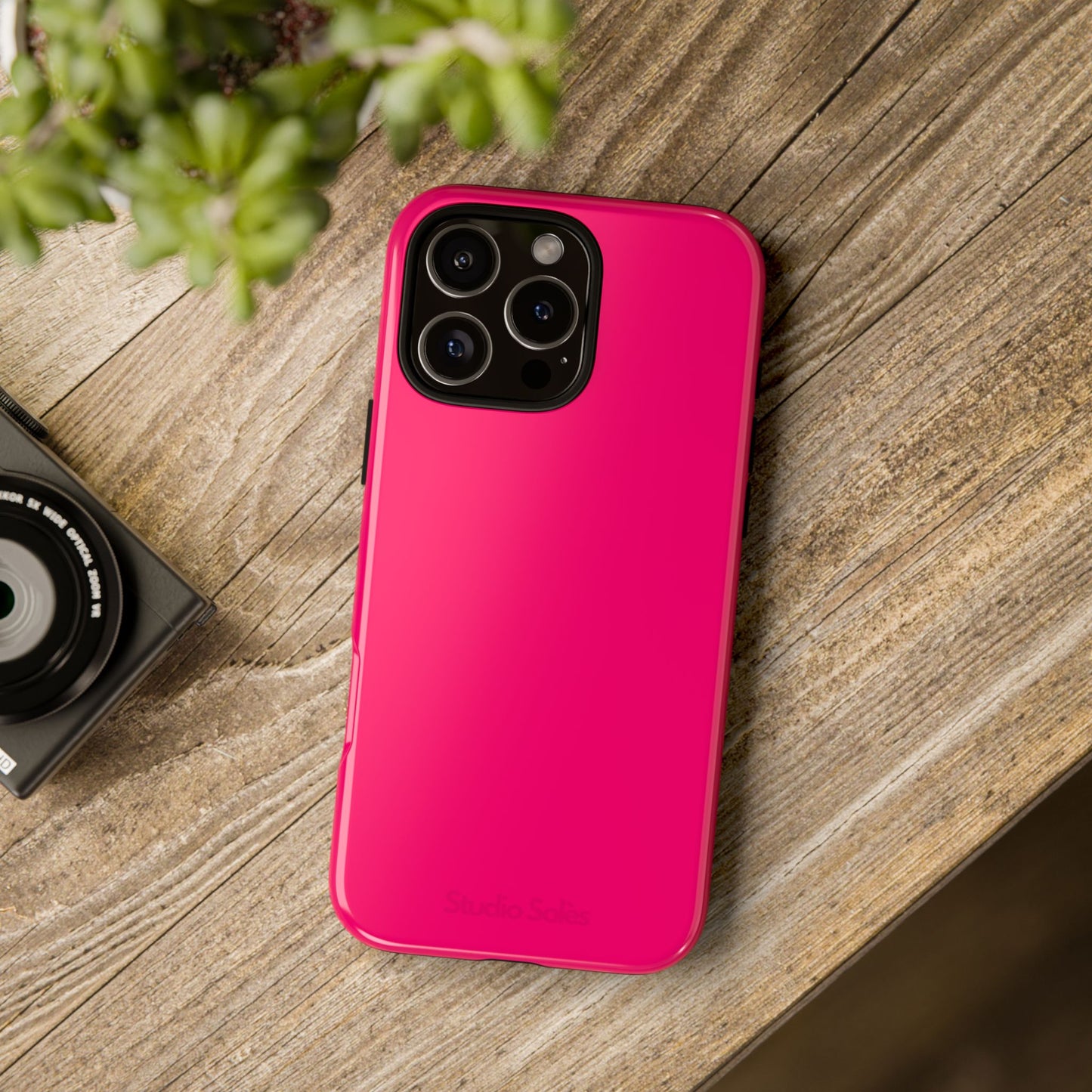 Bright pink