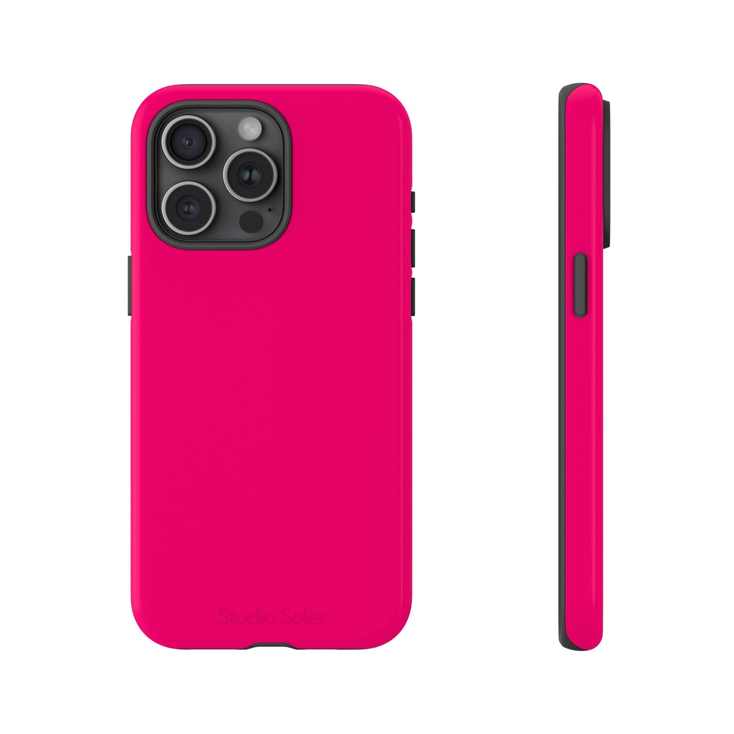Bright pink