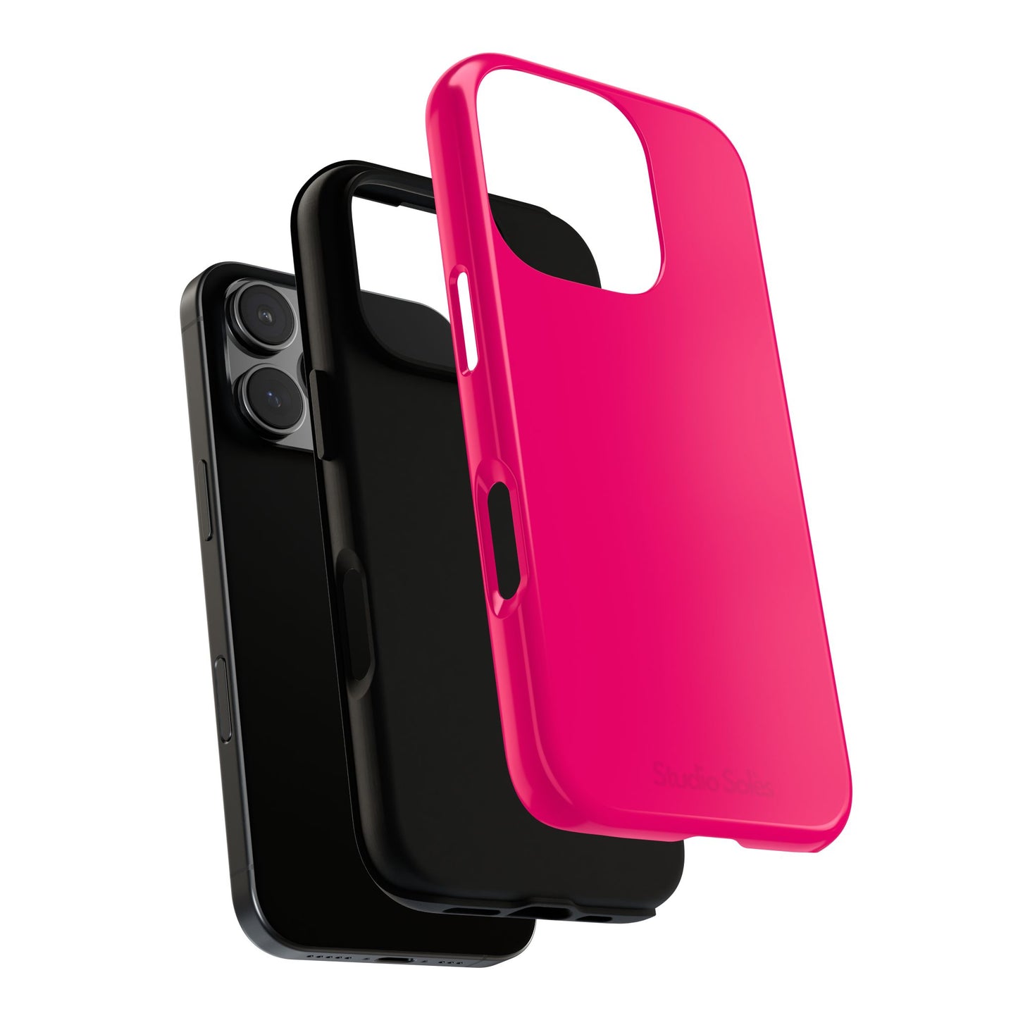 Bright pink