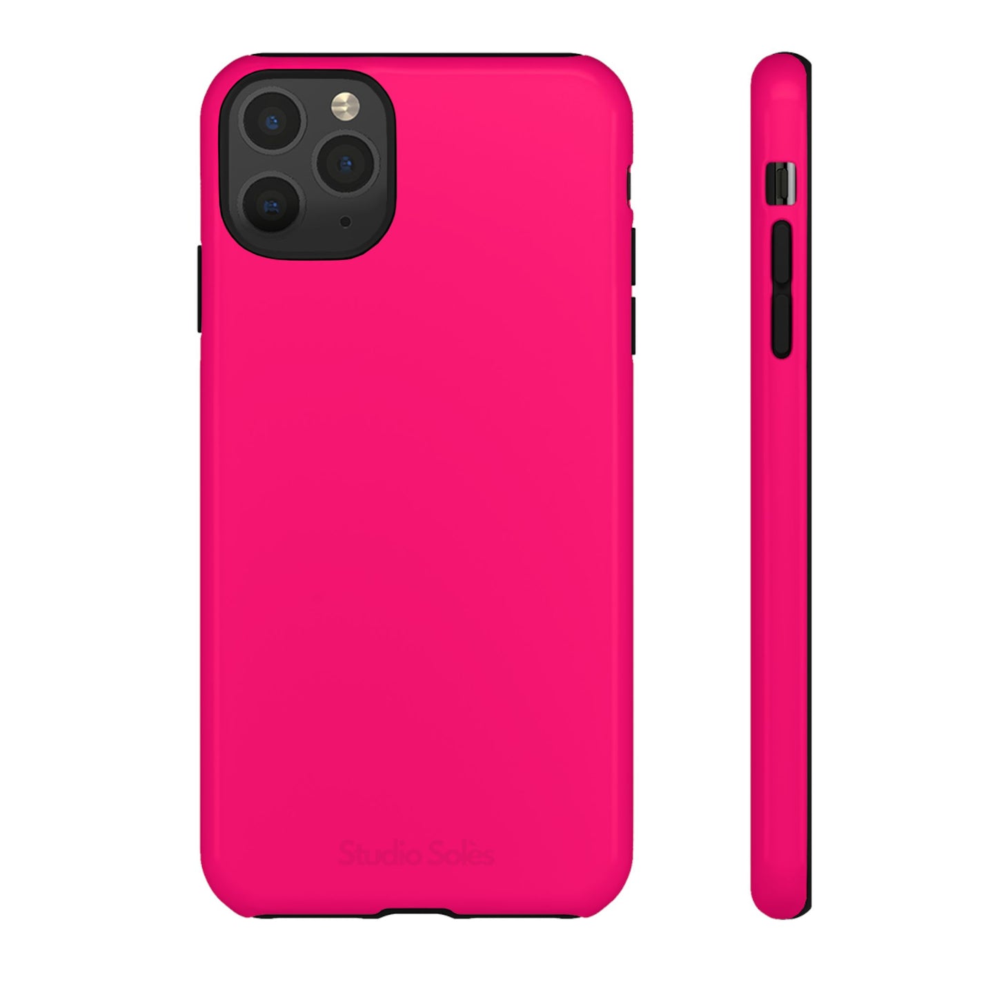 Bright pink