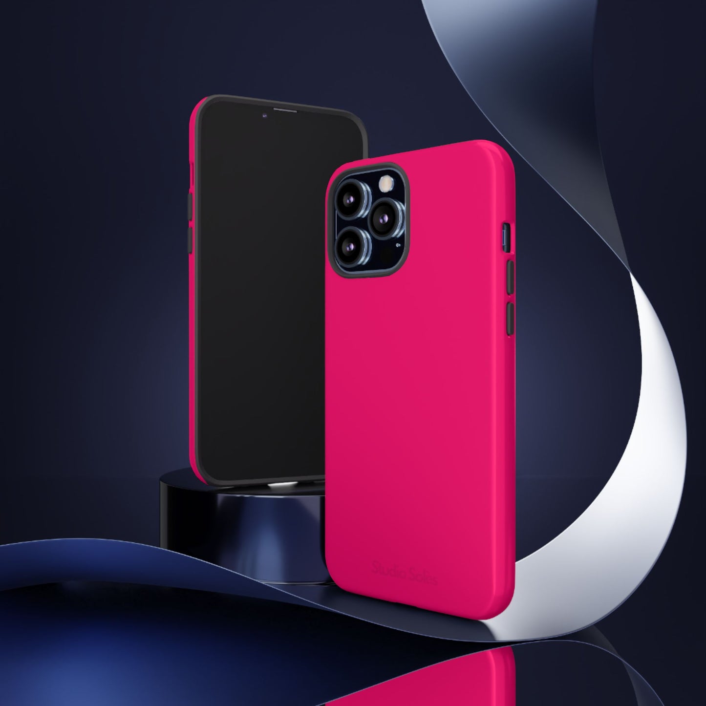 Bright pink