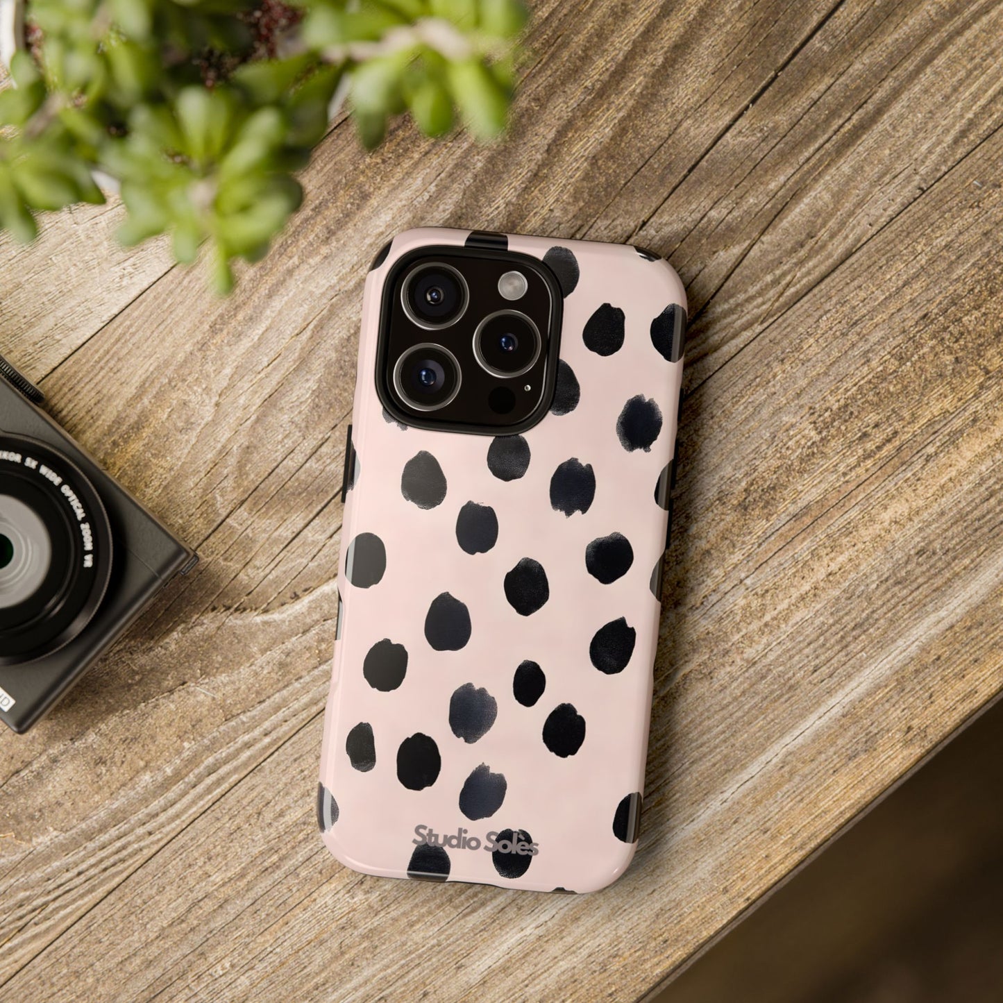 Polka dots