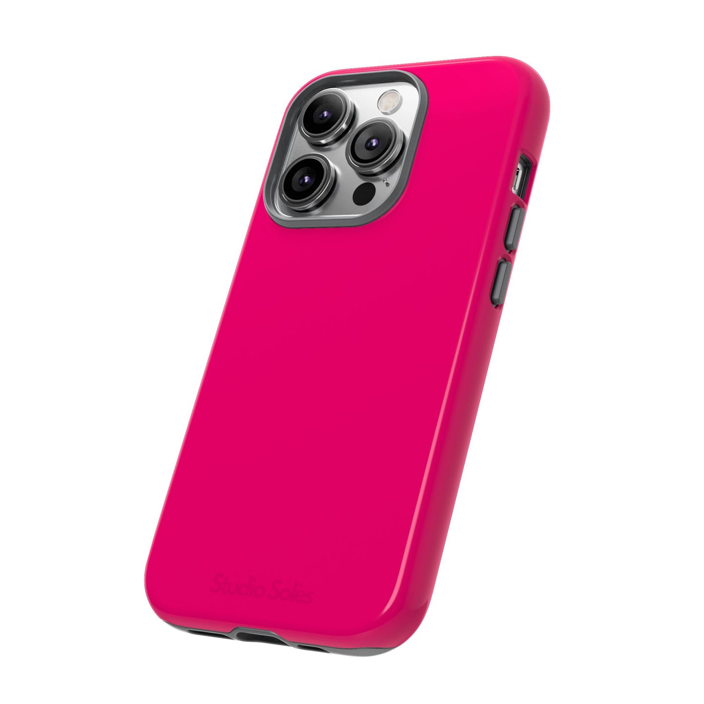Bright pink