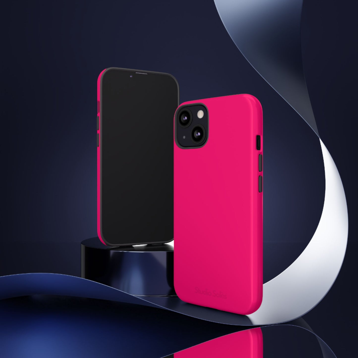 Bright pink
