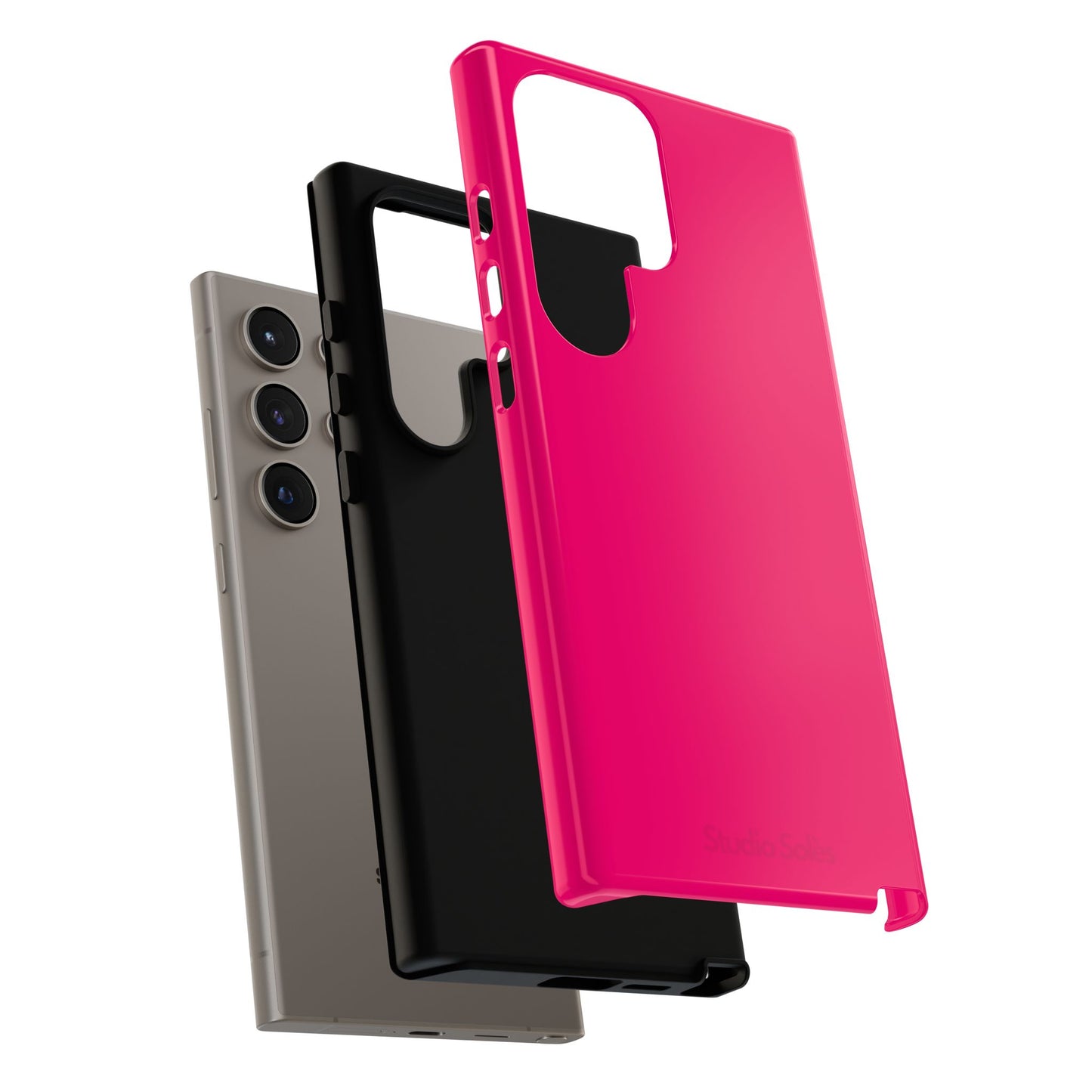 Bright pink