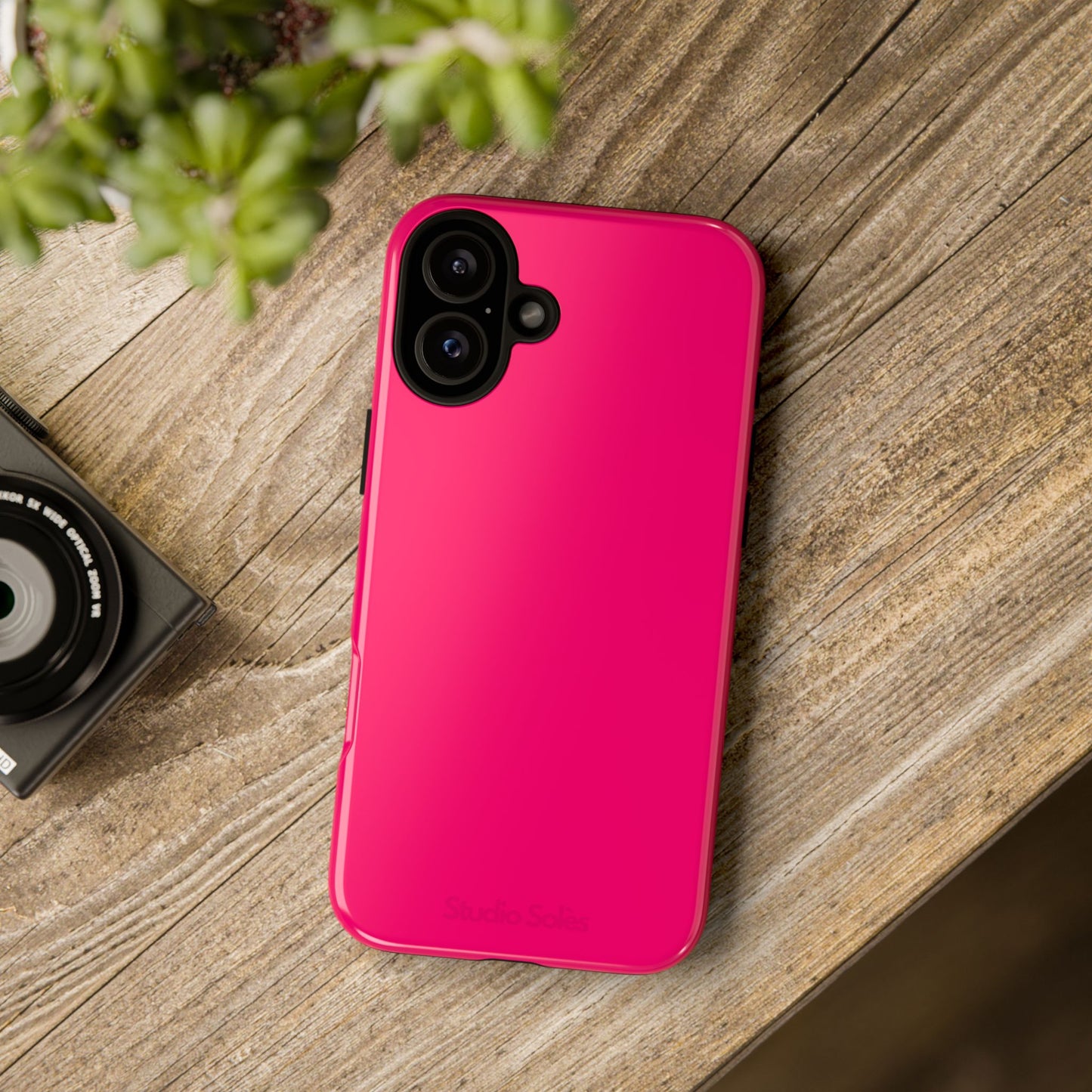 Bright pink