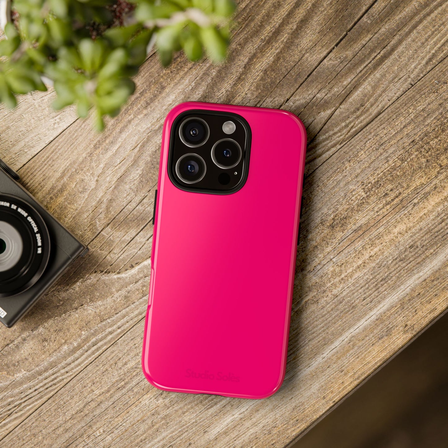 Bright pink