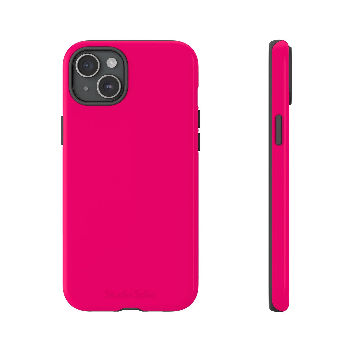 Bright pink