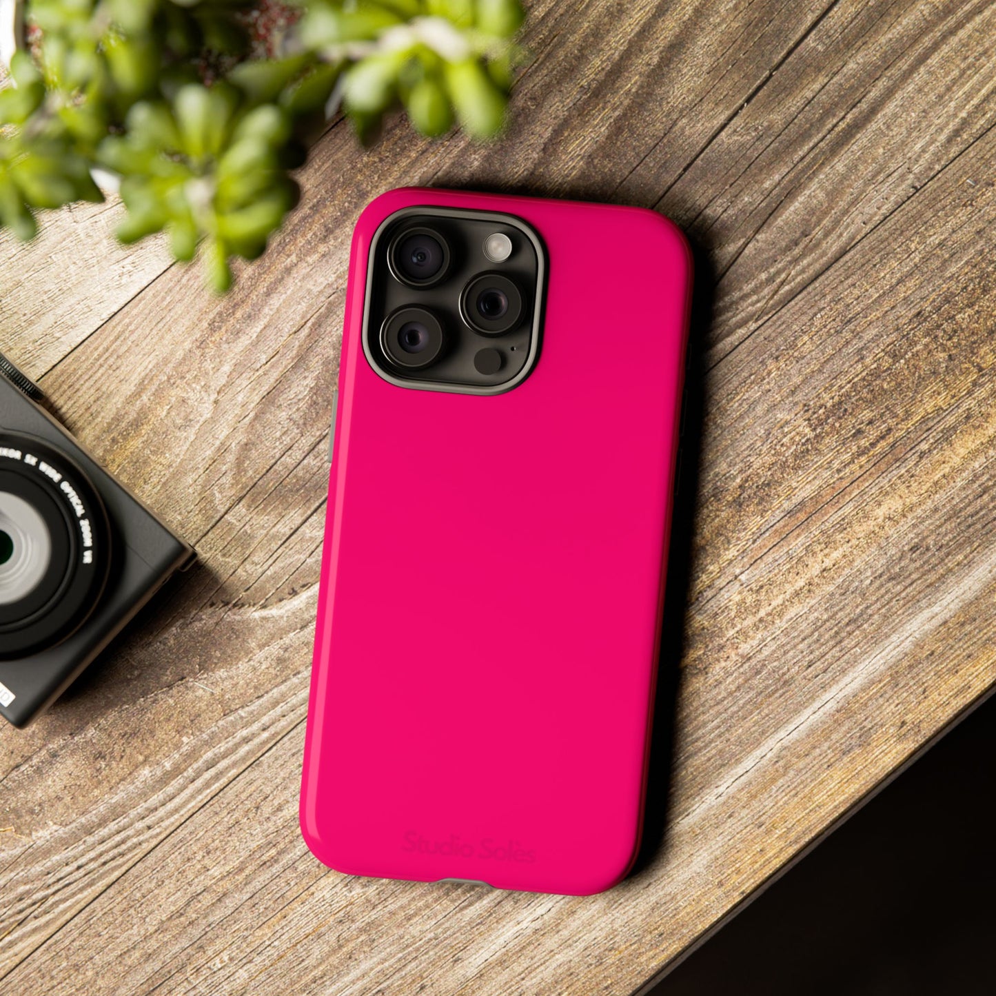 Bright pink