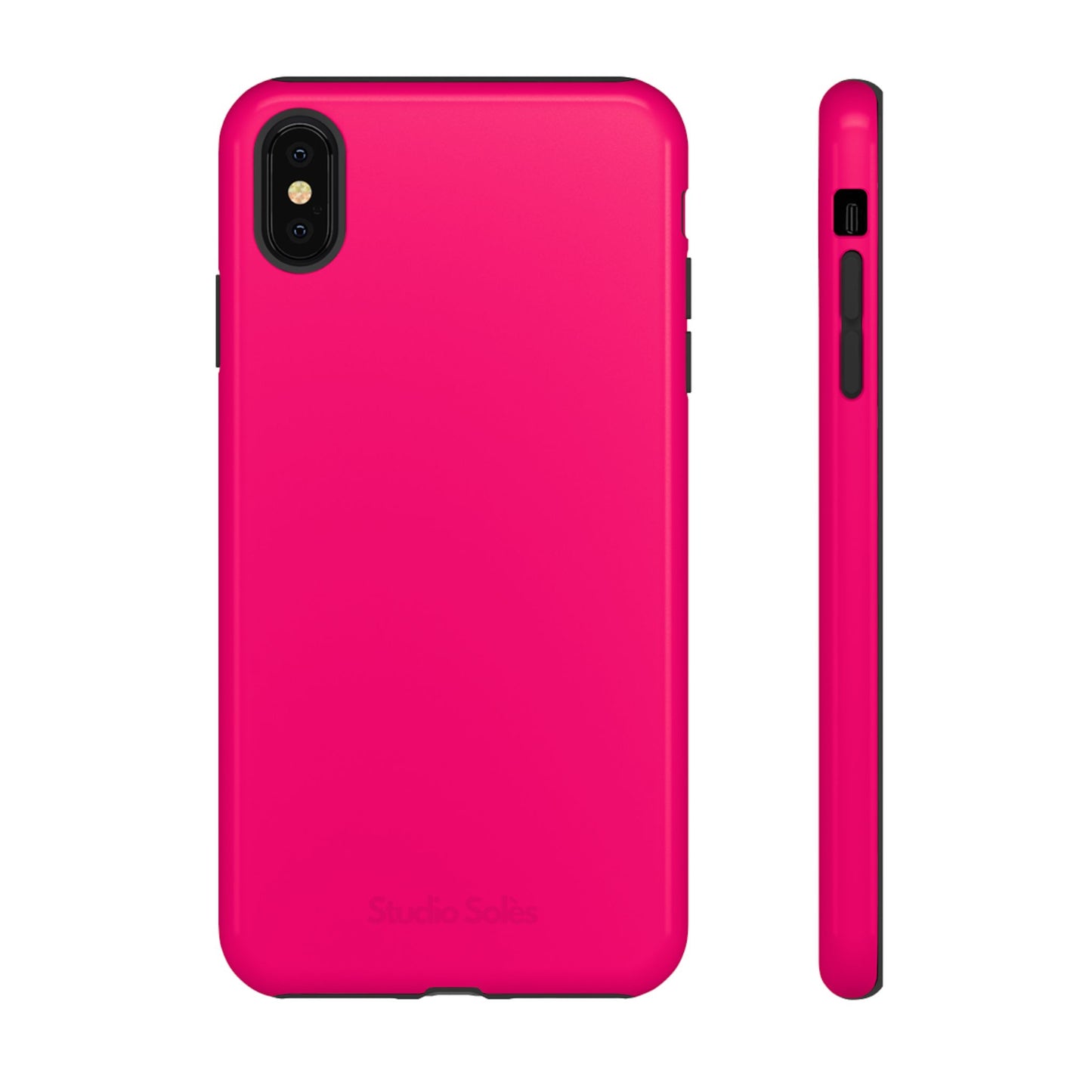 Bright pink