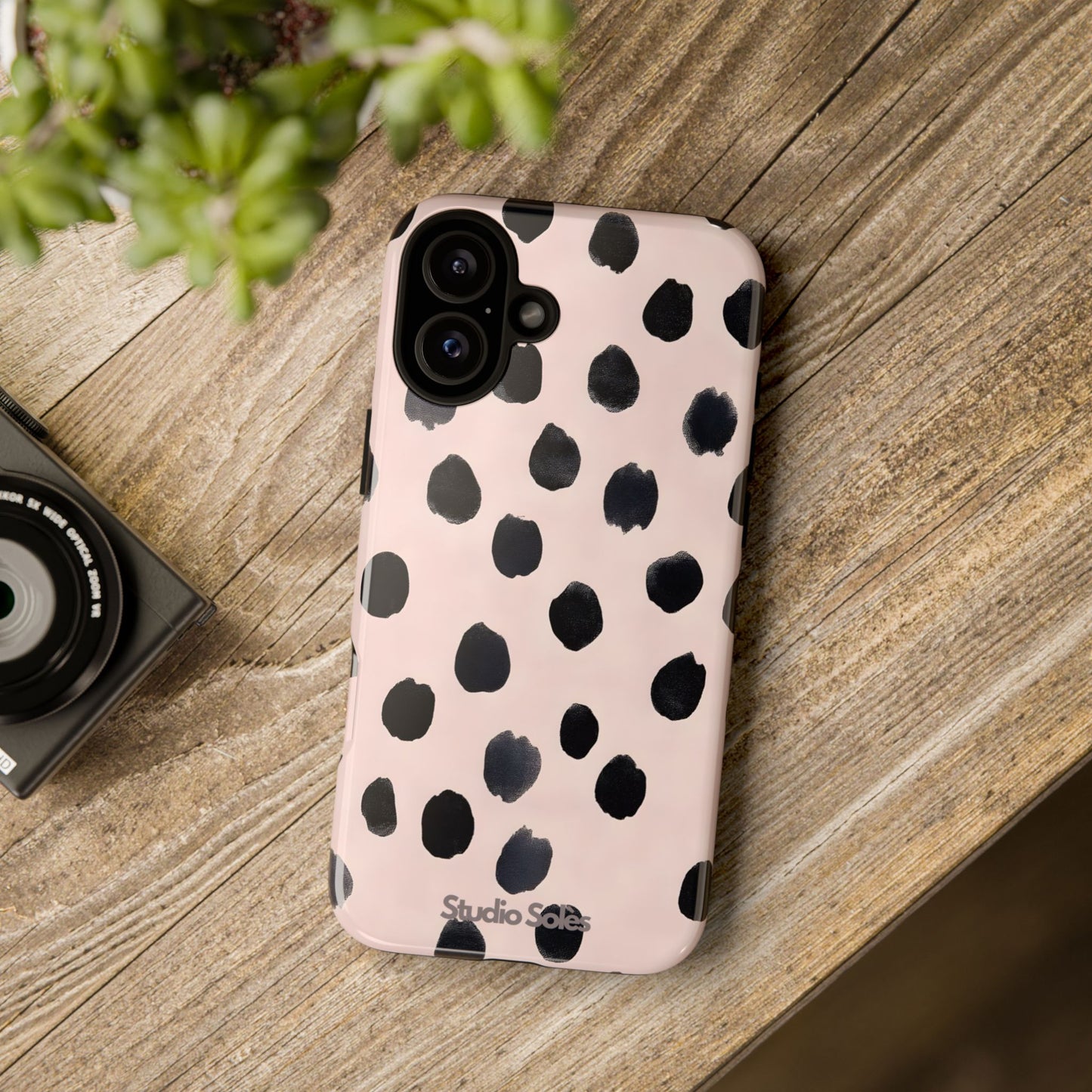 Polka dots