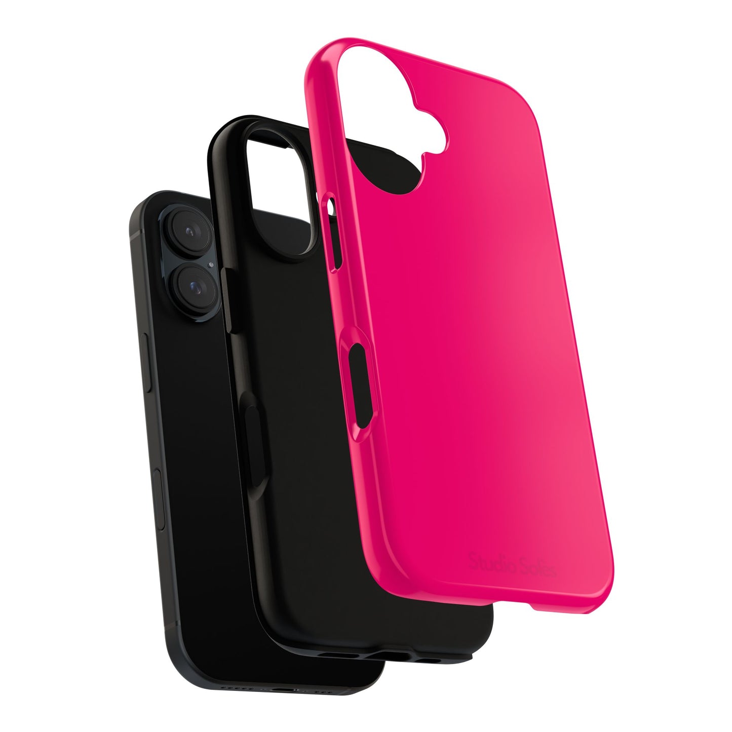 Bright pink