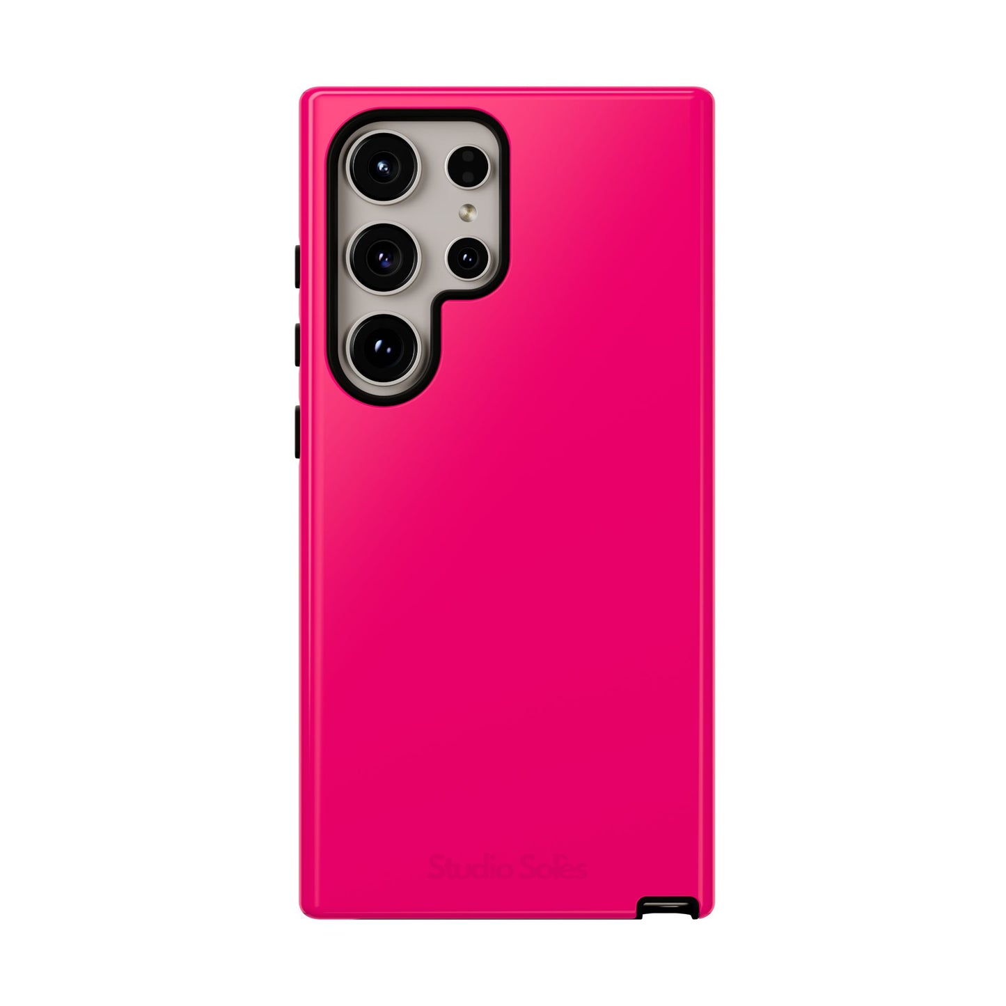 Bright pink