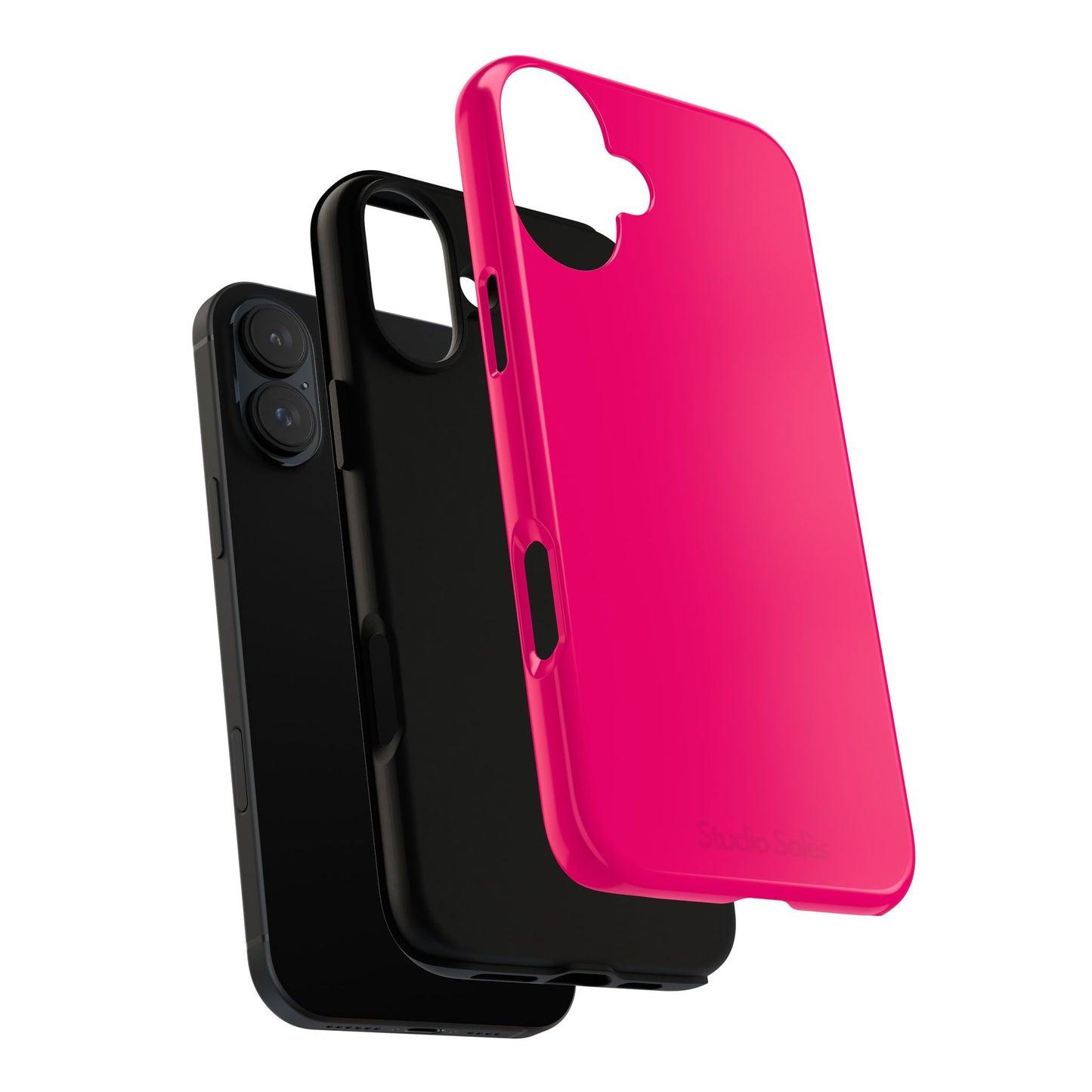 Bright pink