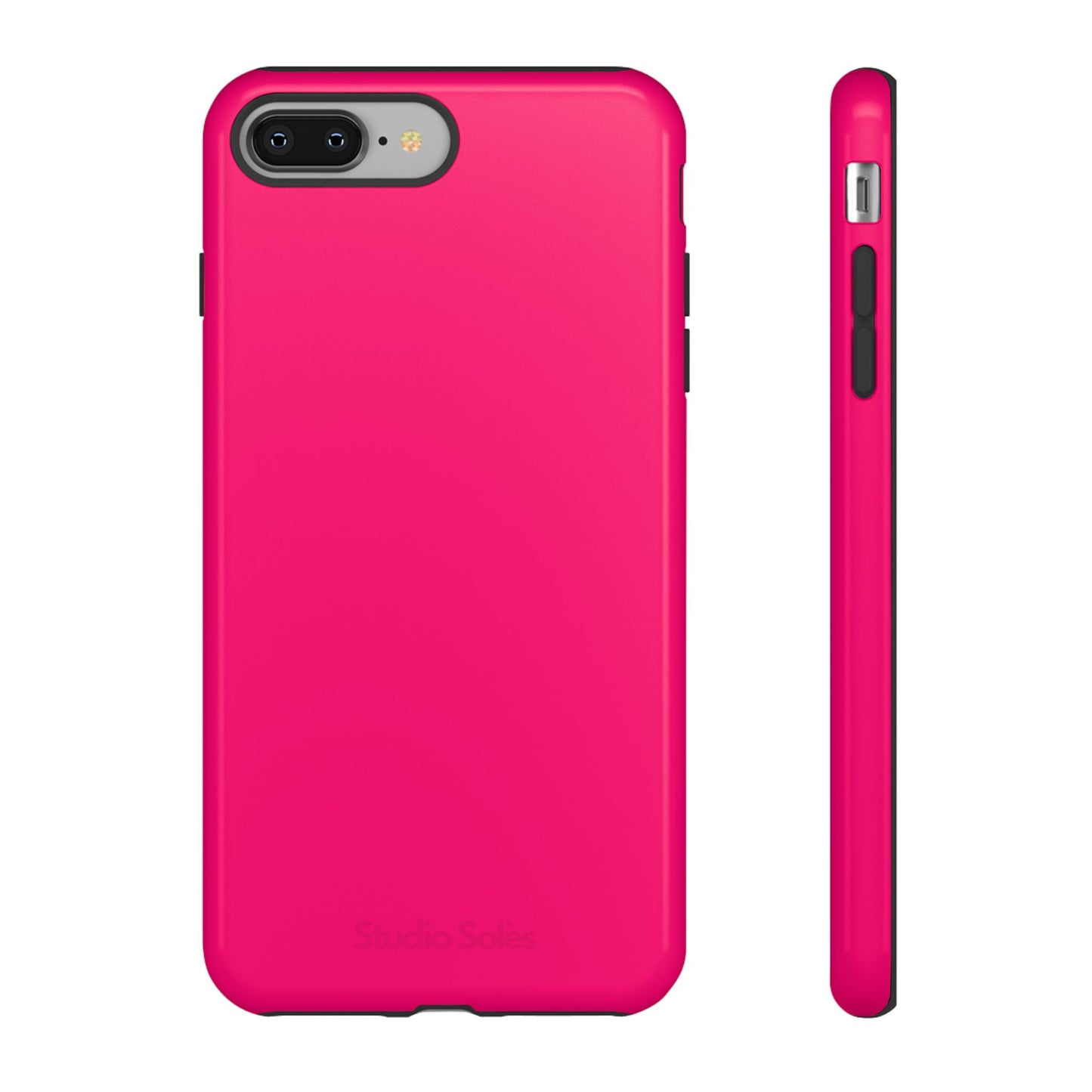 Bright pink