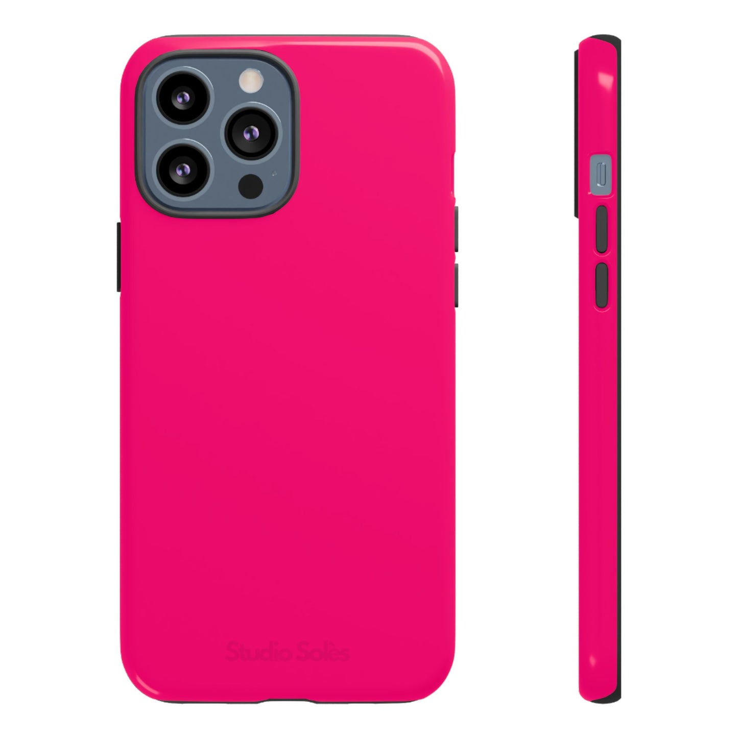 Bright pink