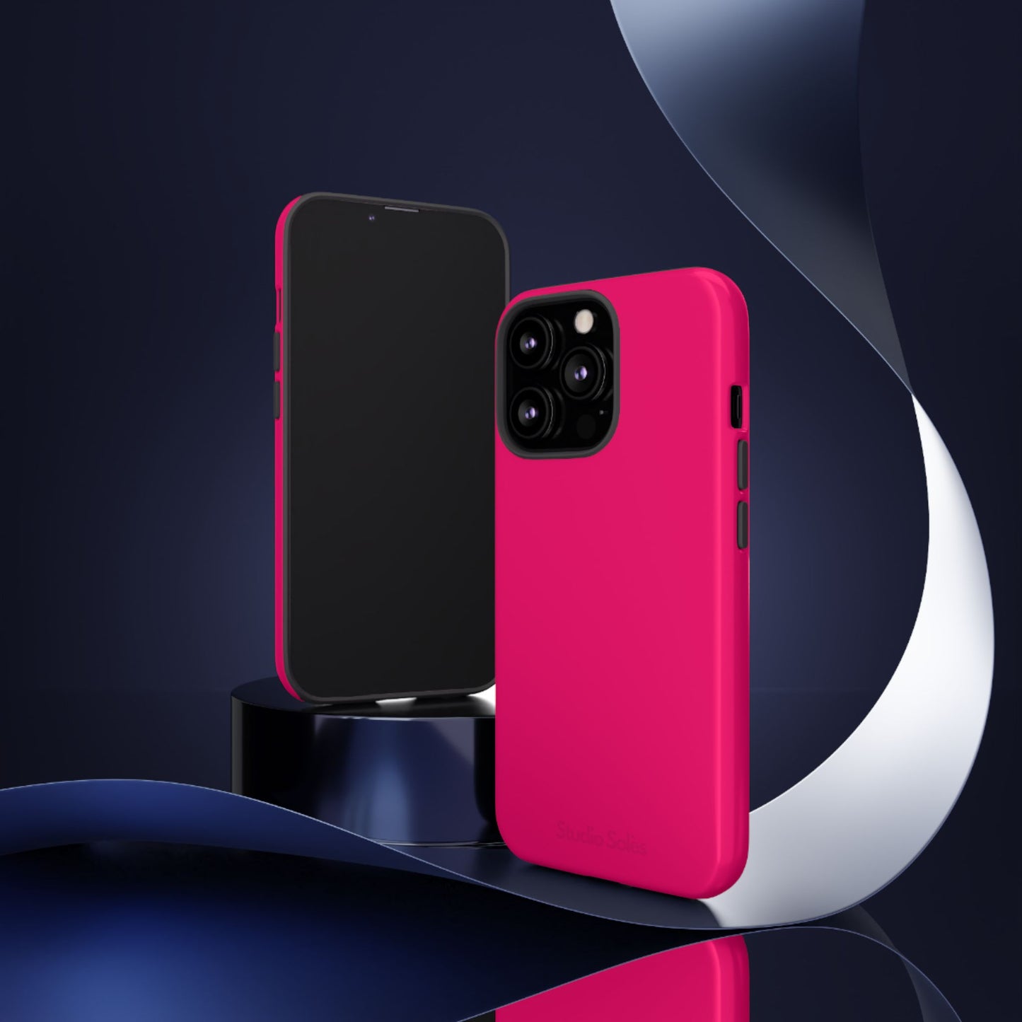 Bright pink