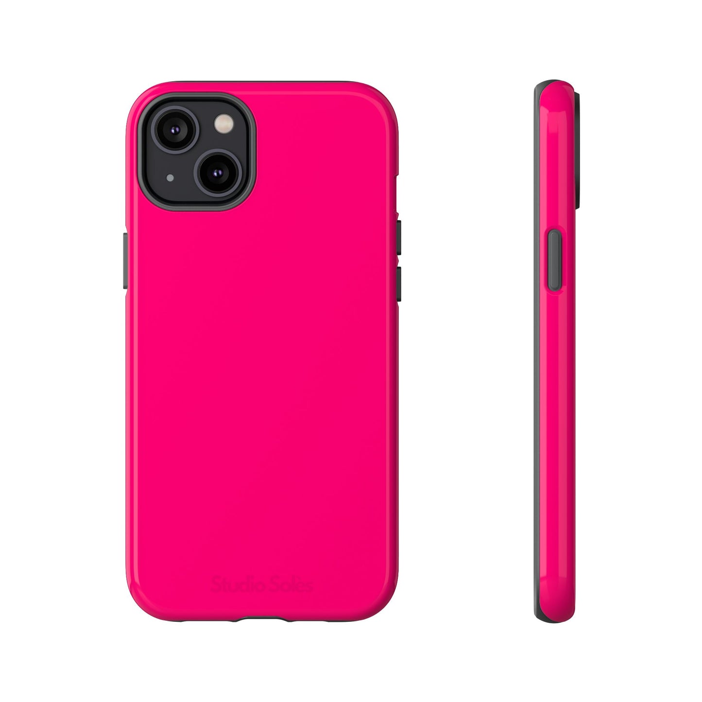 Bright pink