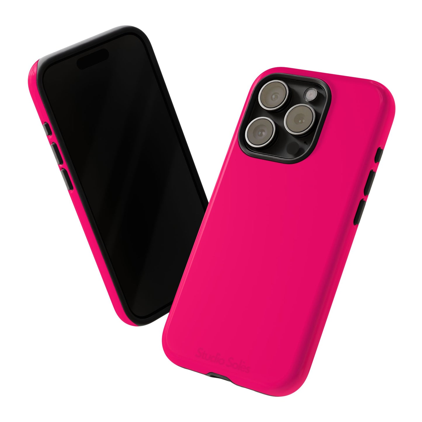 Bright pink