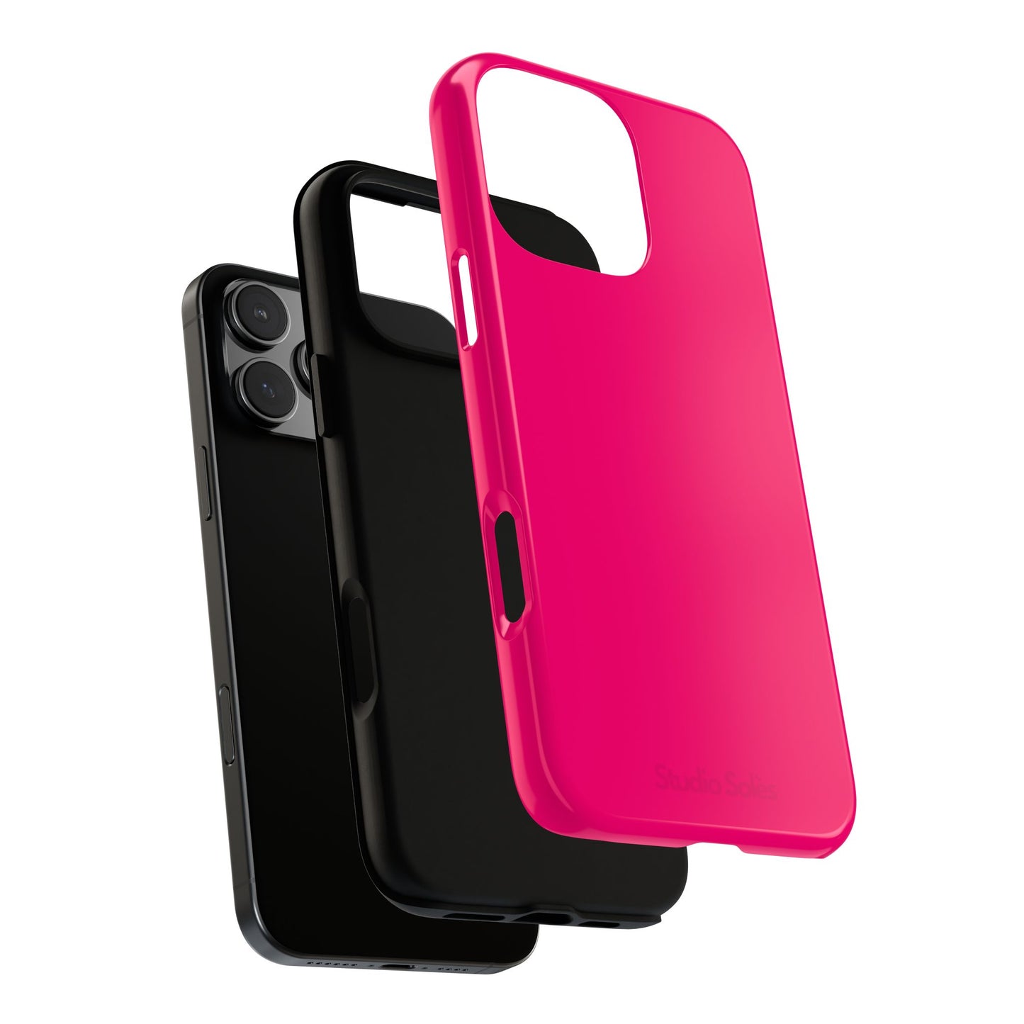 Bright pink