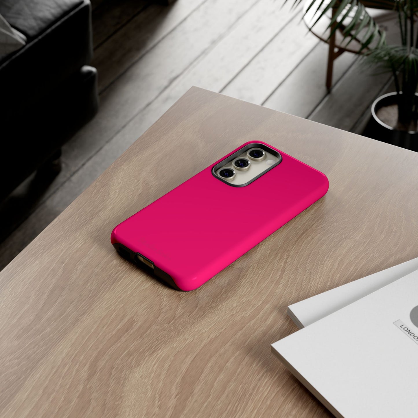 Bright pink