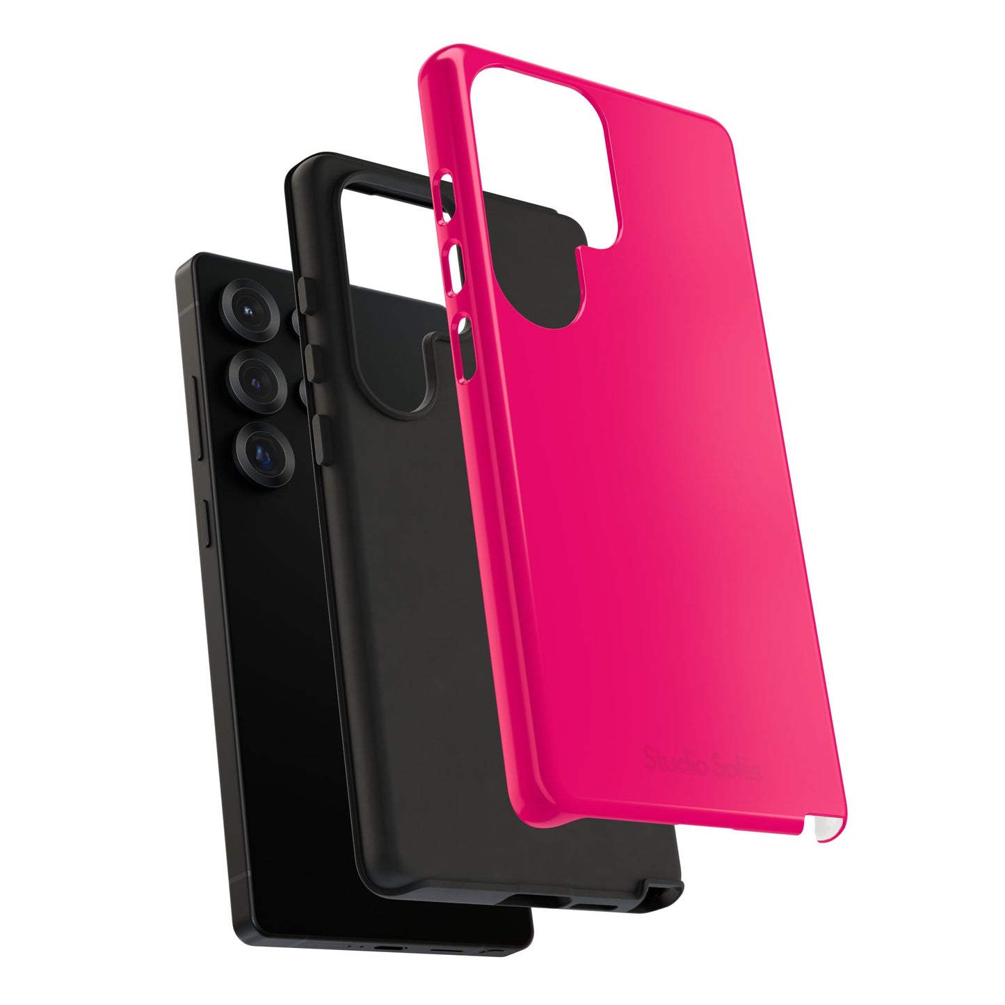 Bright pink