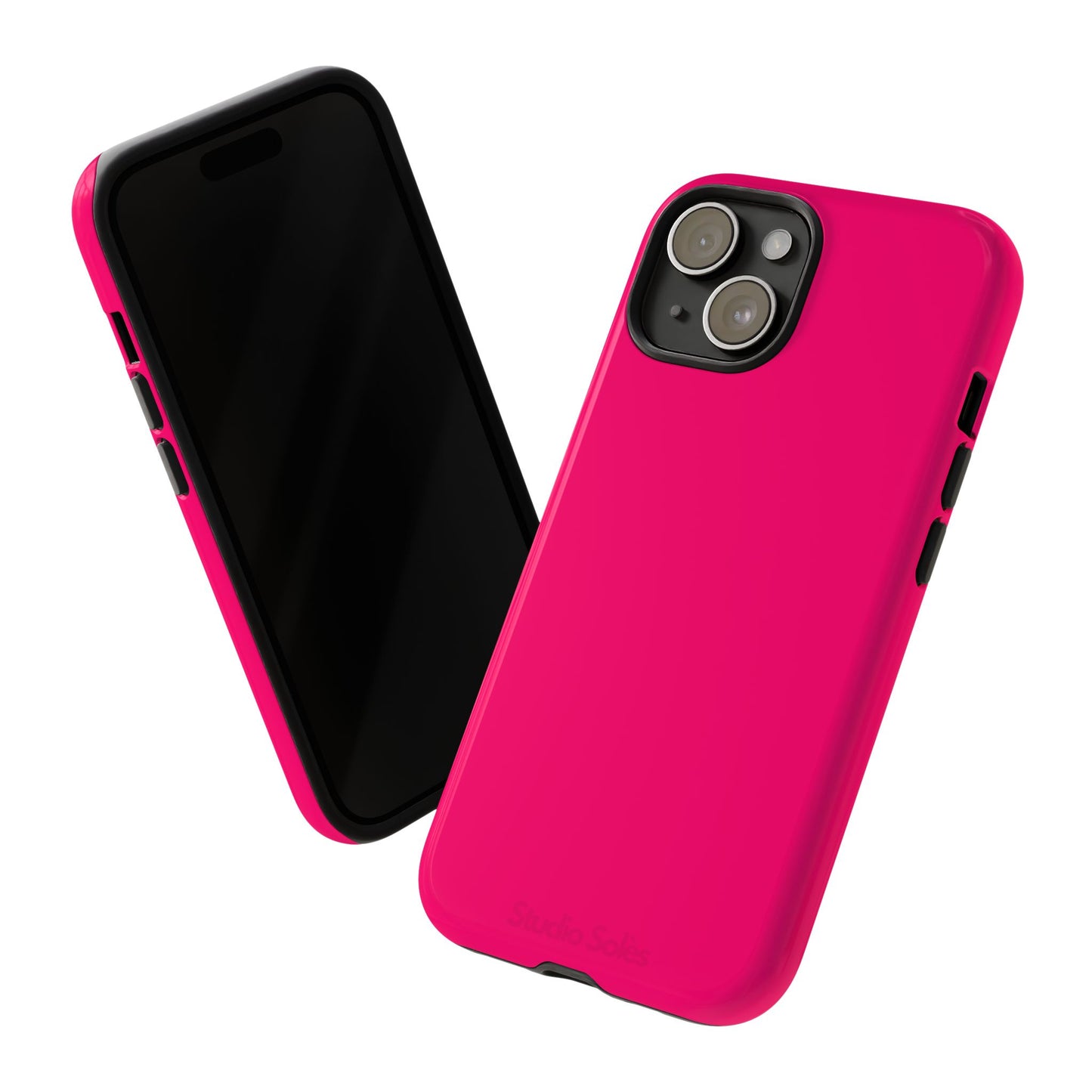 Bright pink
