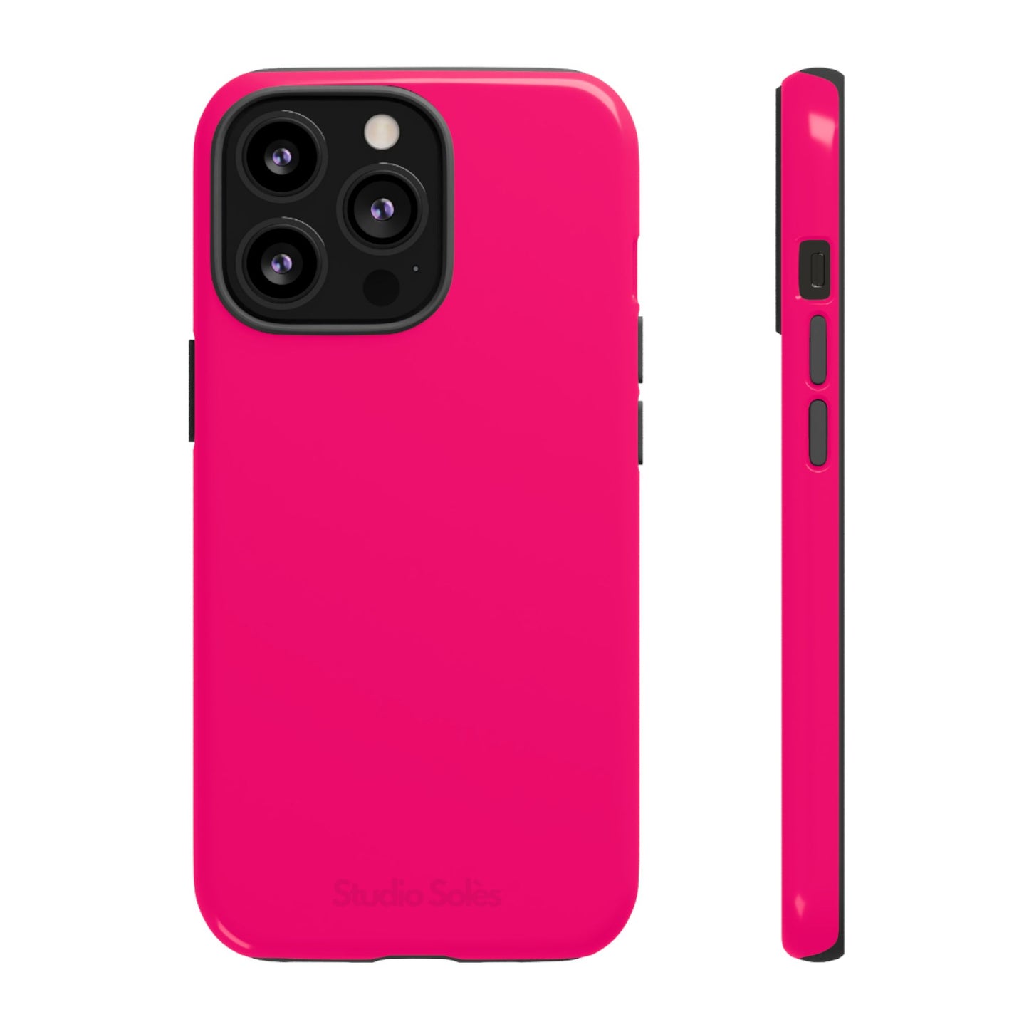 Bright pink
