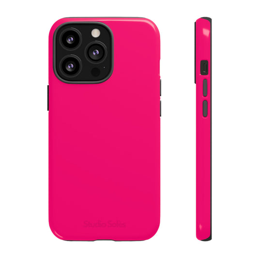 Bright pink